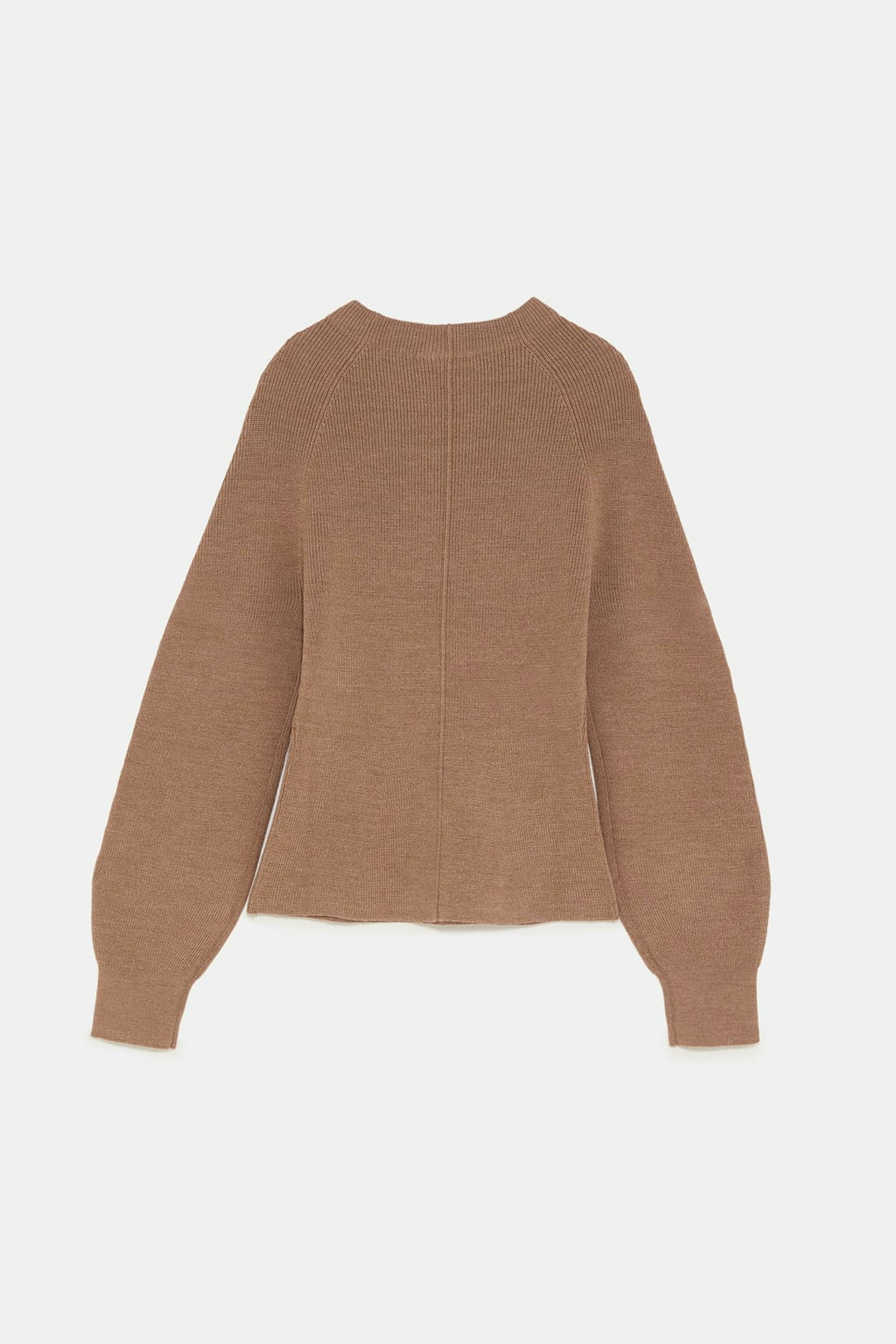 Zara Puff Sleeve Sweater