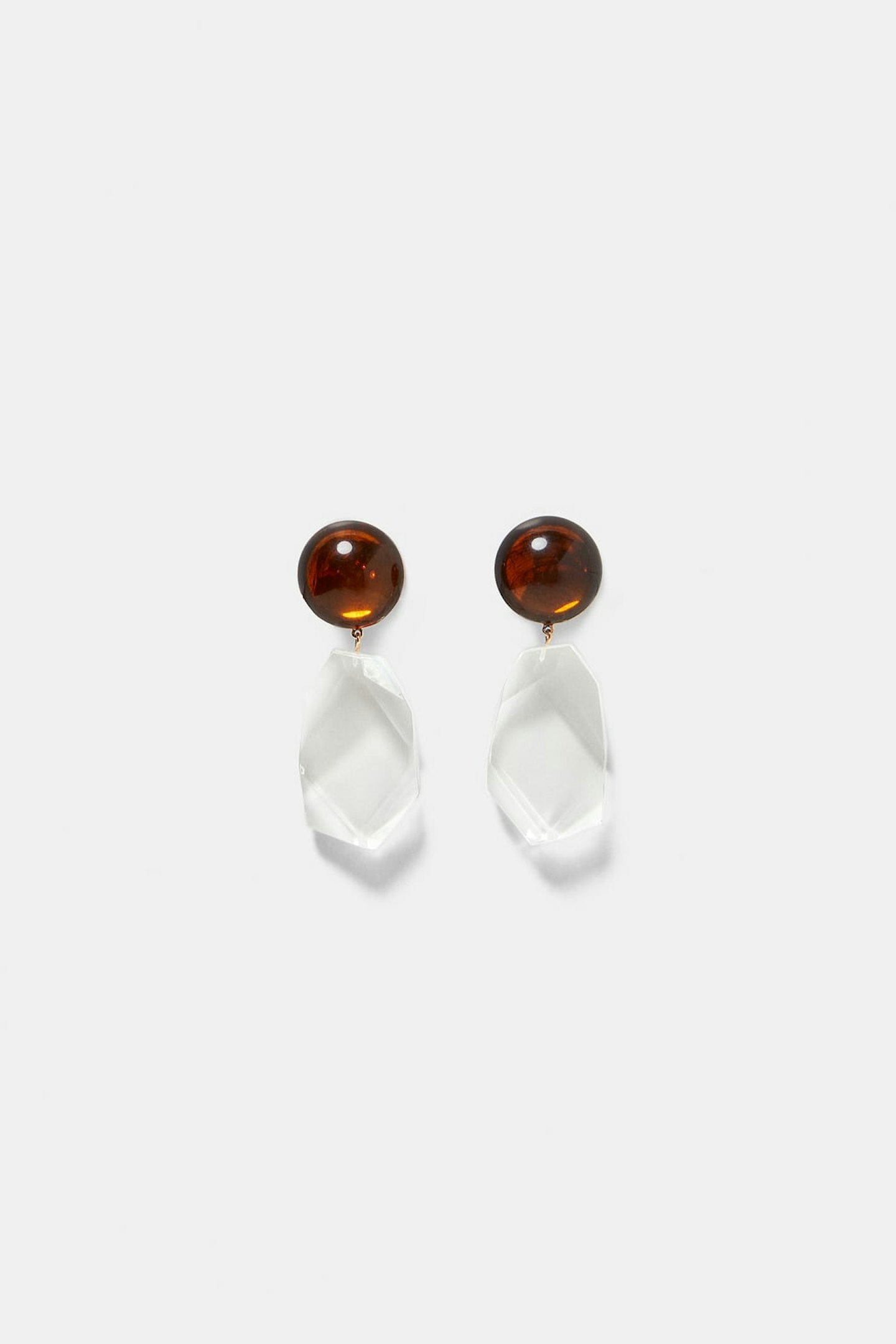 Zara Transparent Earrings