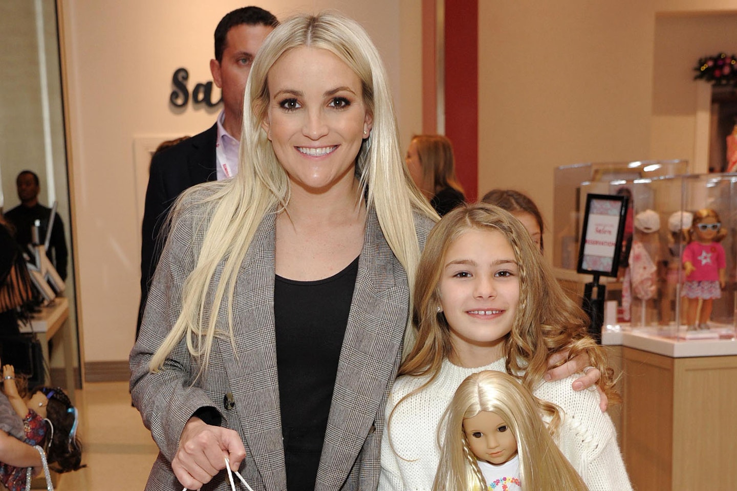 Britney Spears' sister Jamie Lynn Spears