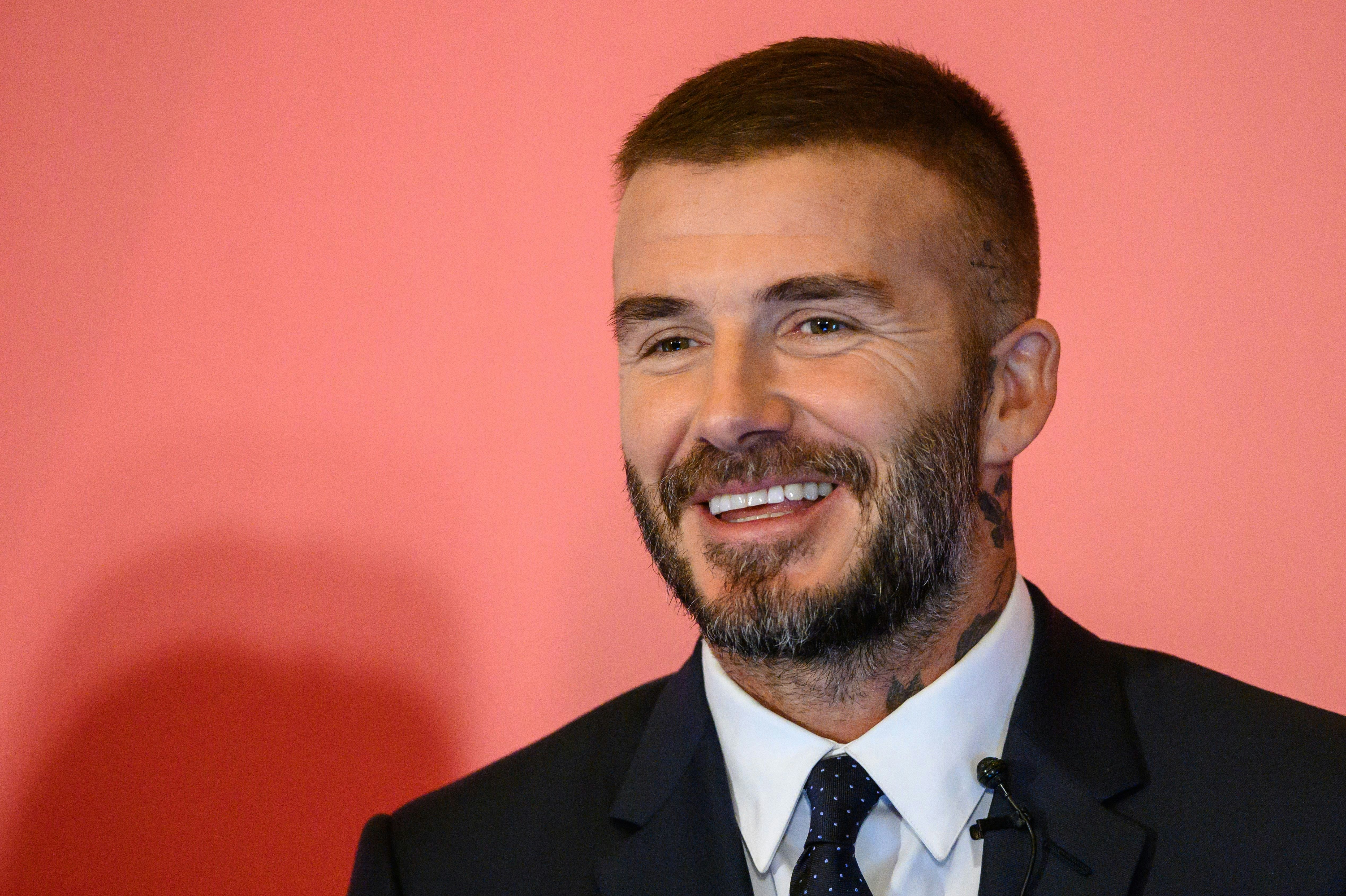 Every Time David Beckham Looked Great in 2016