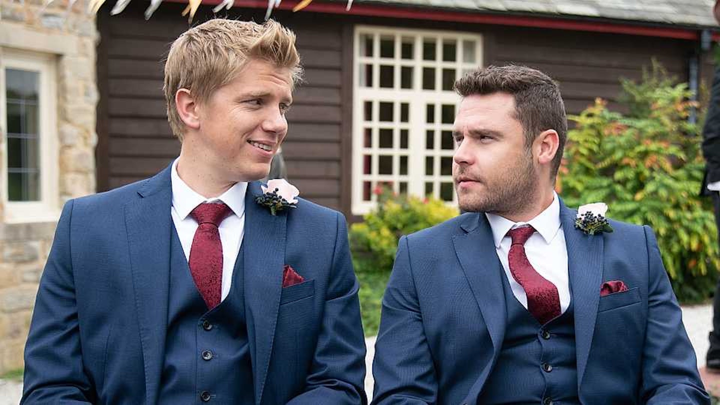 robert and aaron emmerdale