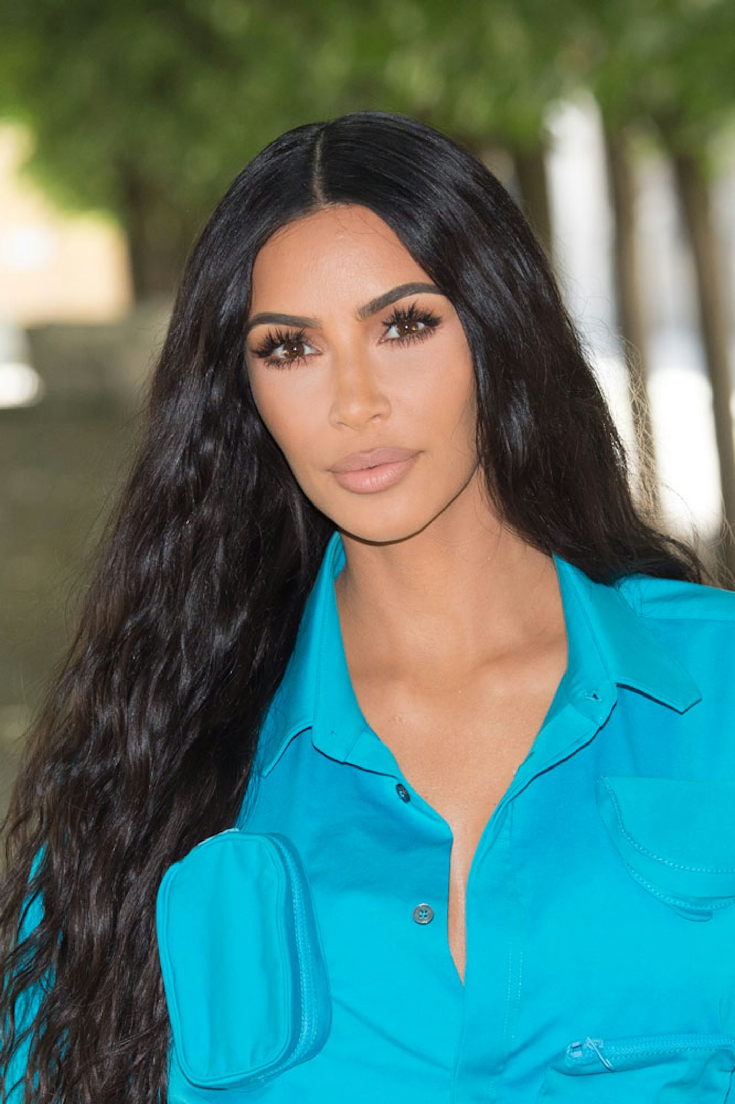 kim kardashian hair