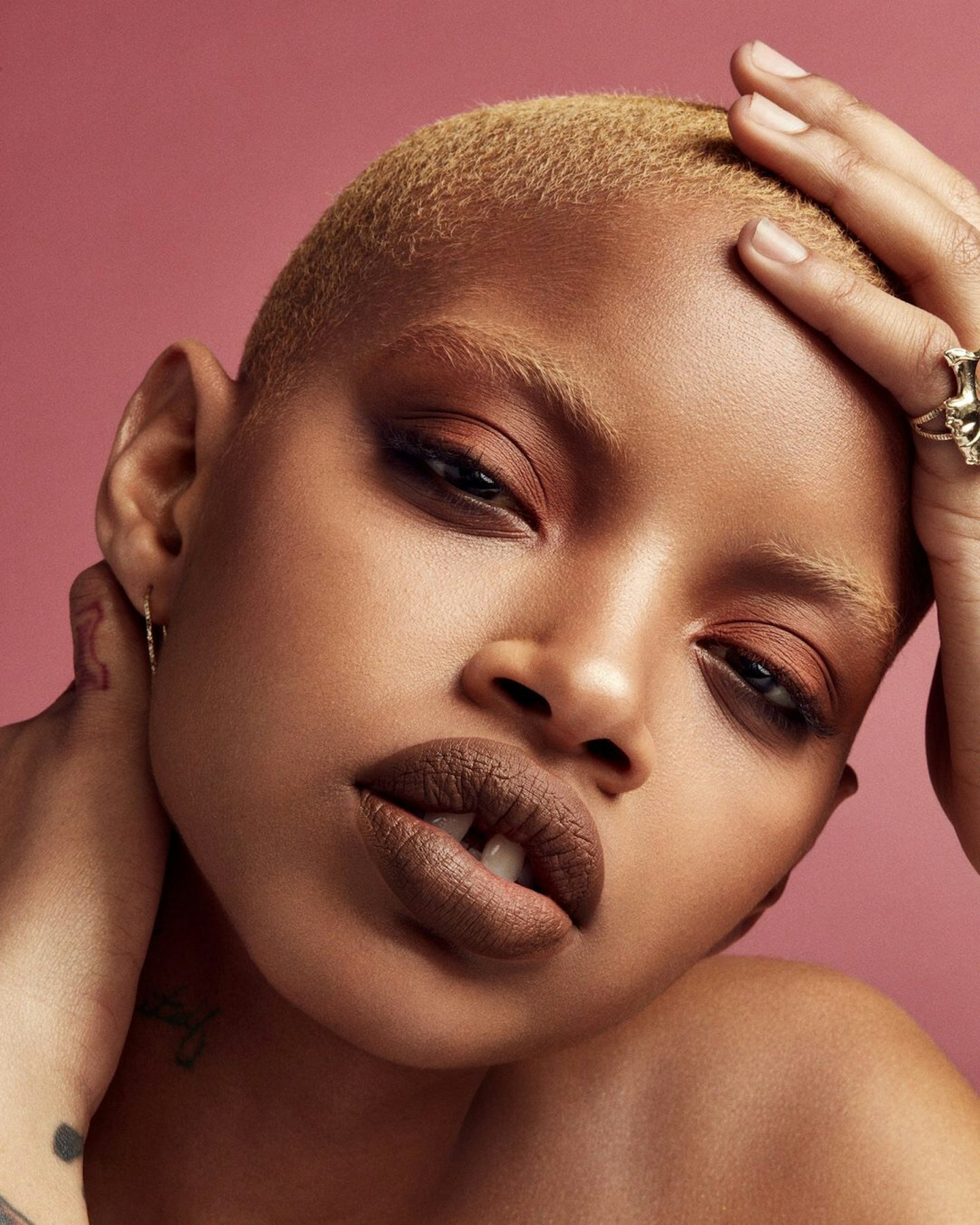 Fenty Beauty Rihanna all-inclusive nude lipstick
