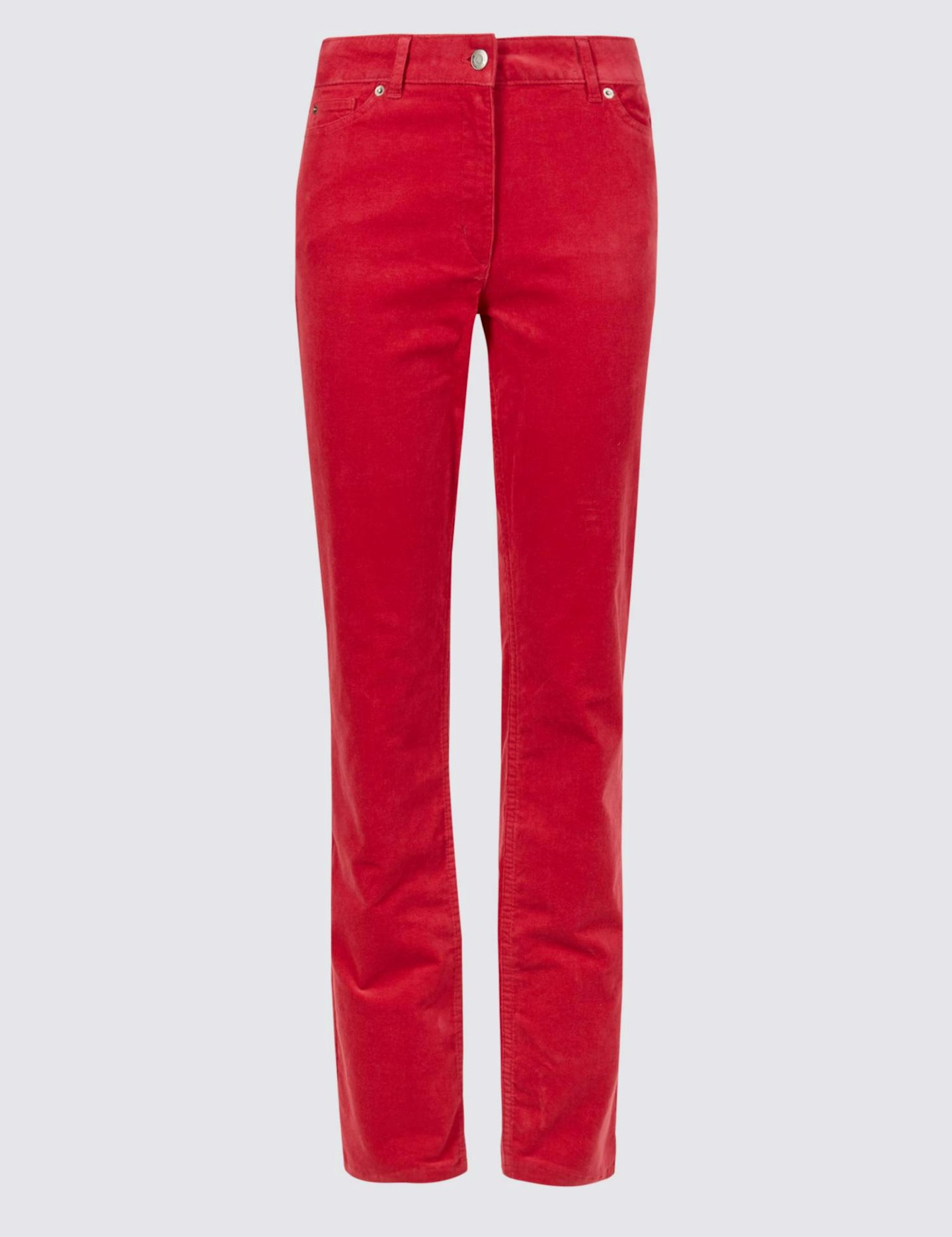 M&S Collection, Corduroy Straight Leg Trousers, £19.50