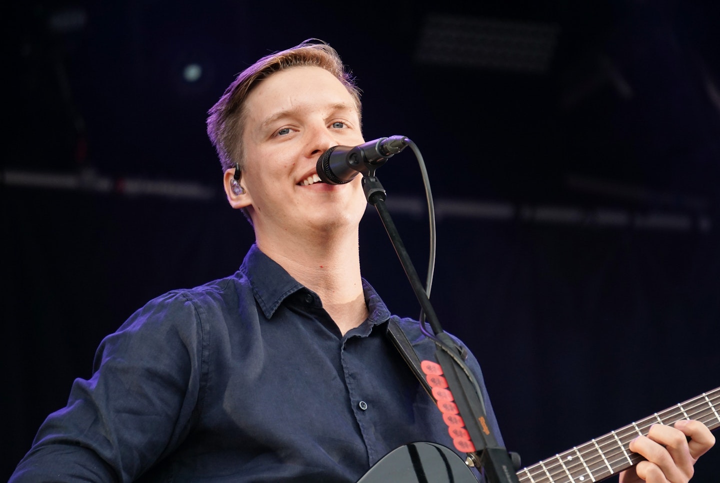 George Ezra is performing on Strictly