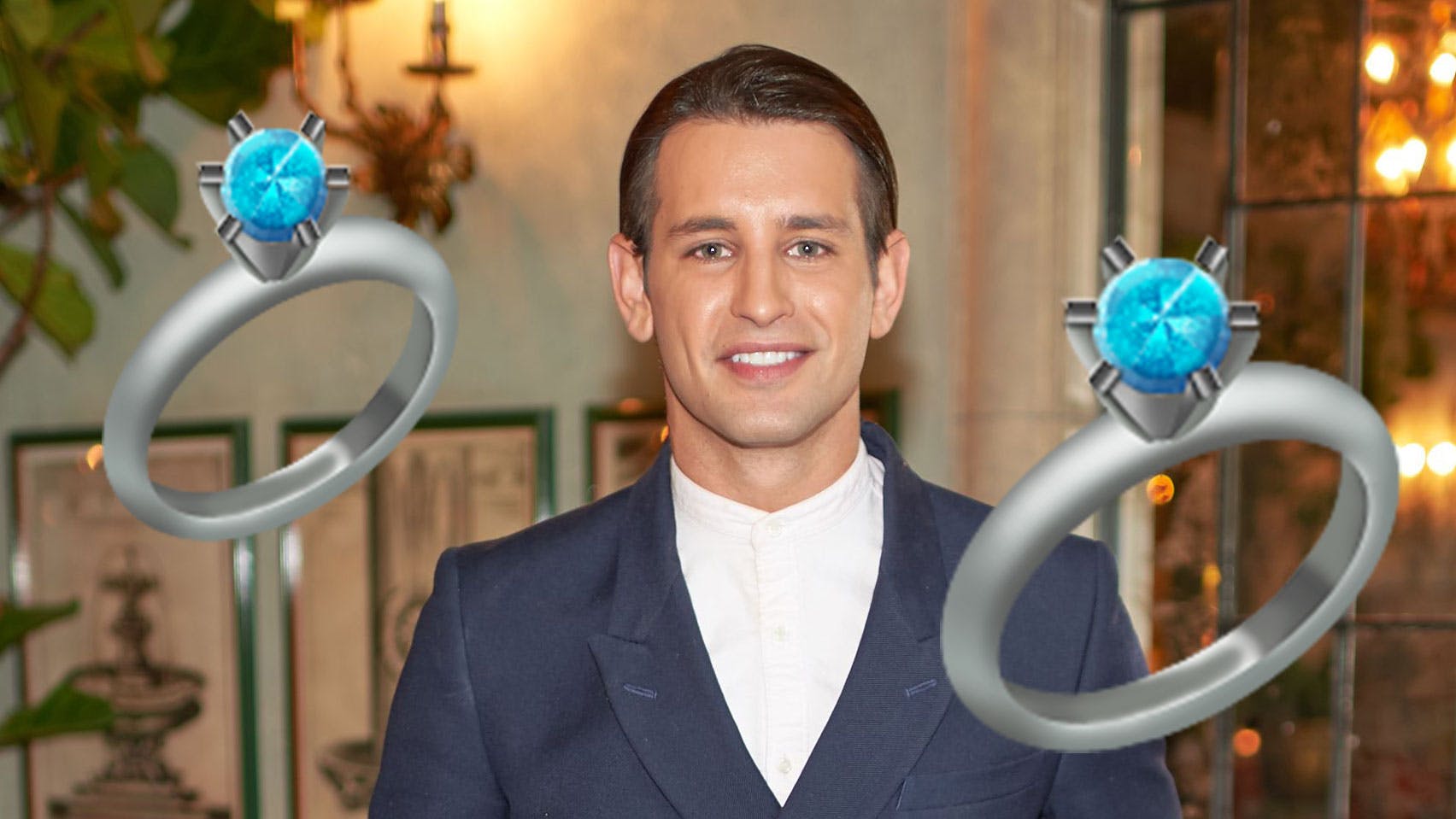 Ollie Locke shows off BEAUTIFUL engagement ring after announcing