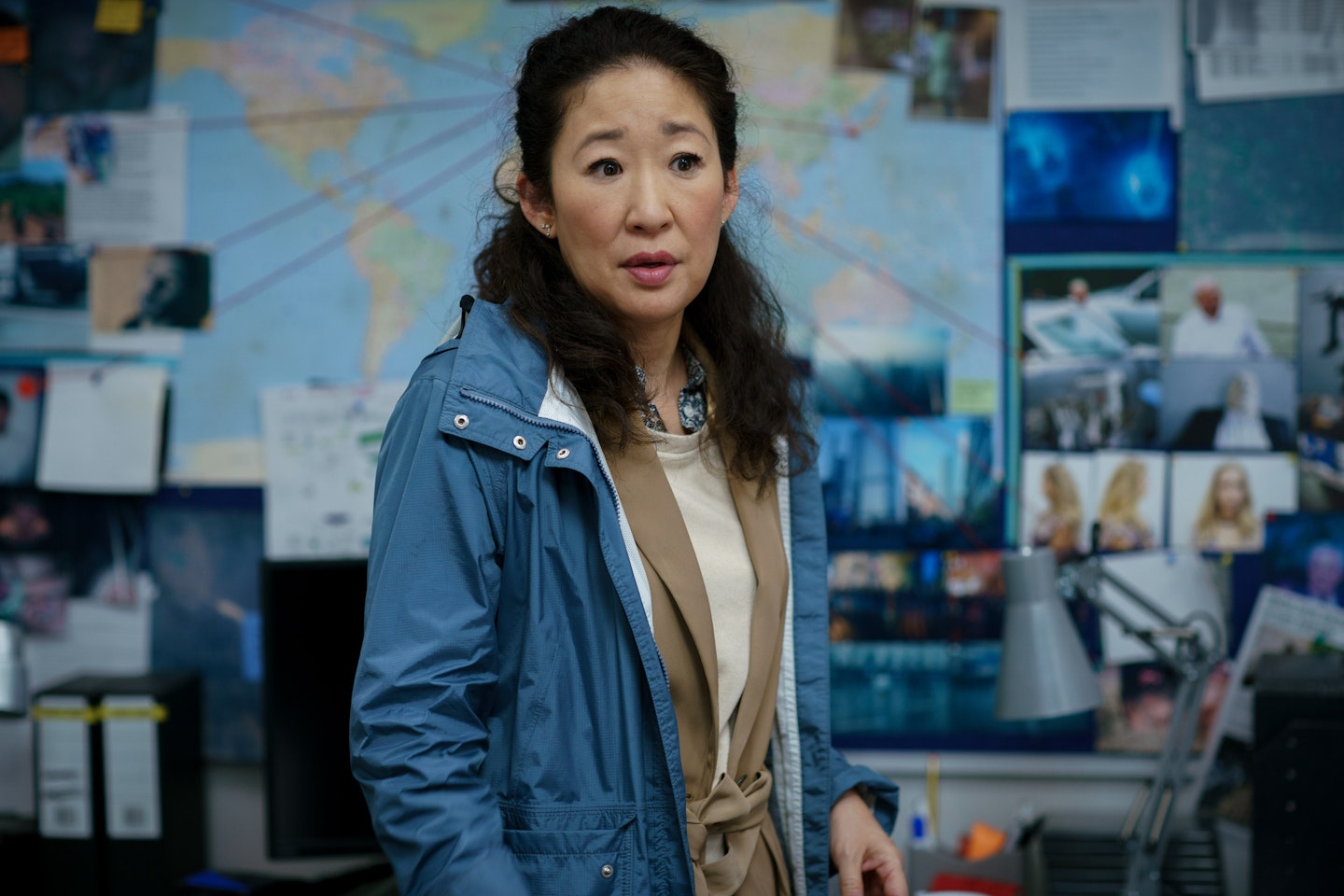 killing eve sandra oh