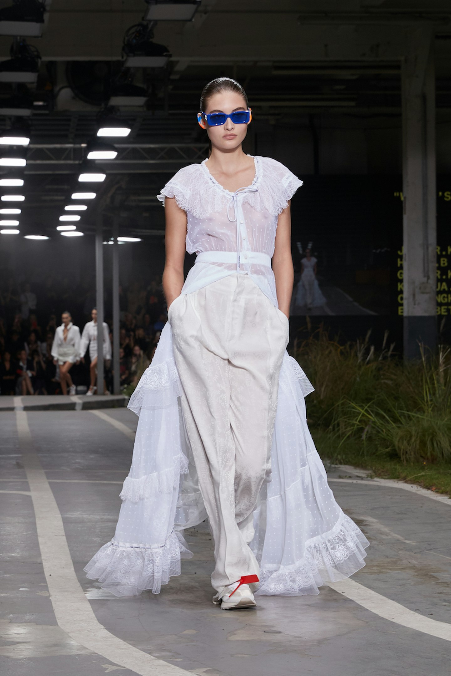 See: The Off-White's SS19 Collection