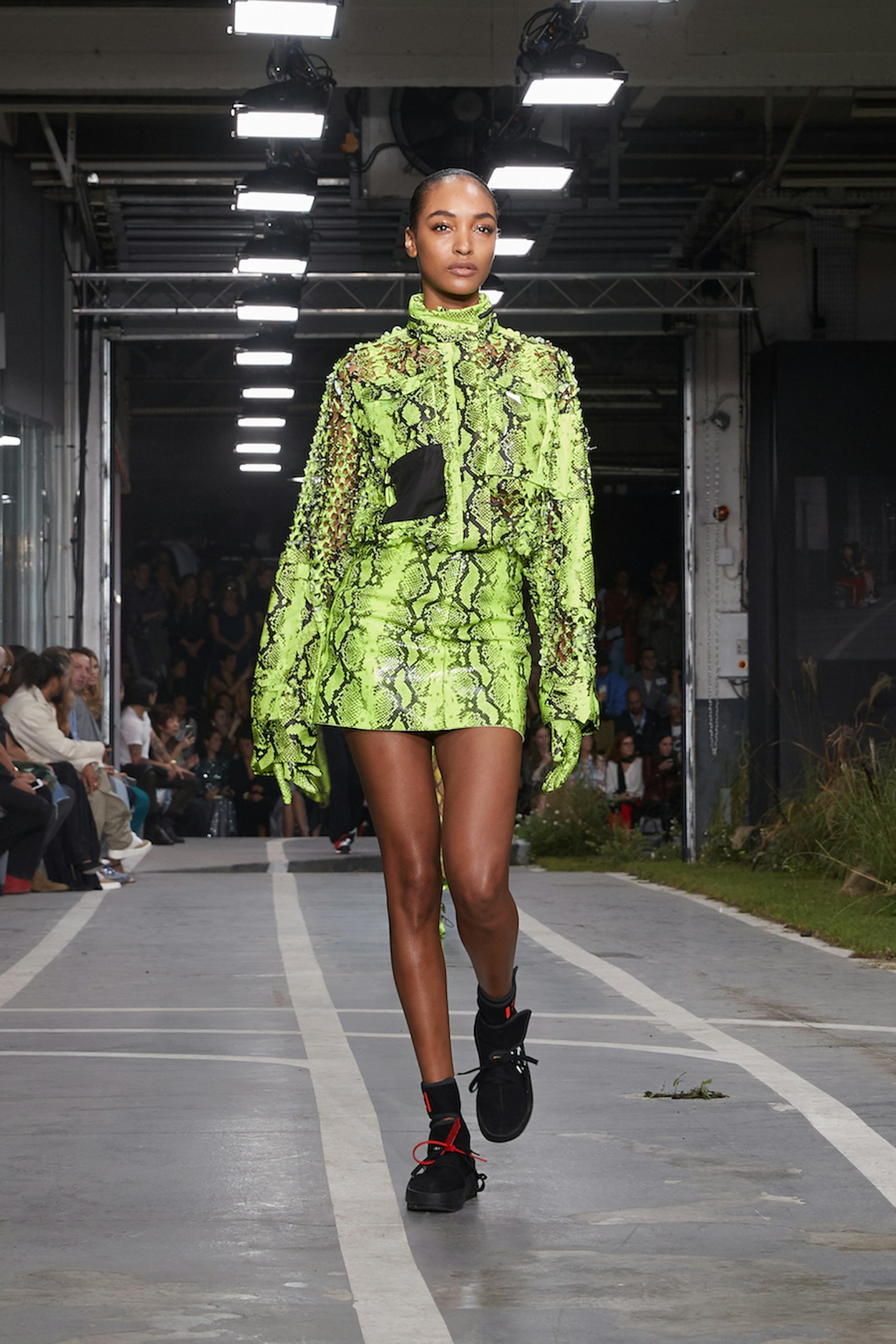 See: The Off-White's SS19 Collection