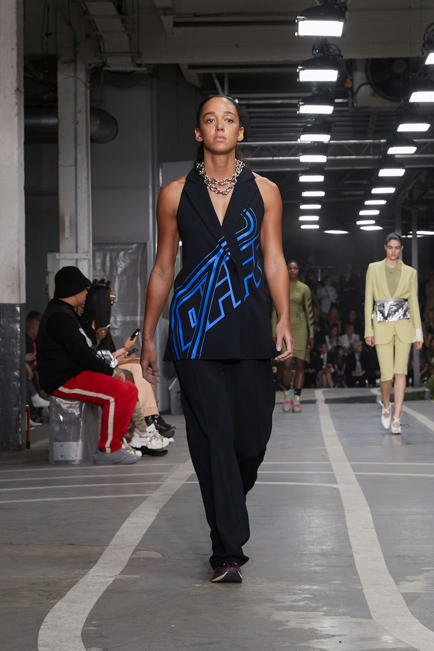 See: The Off-White's SS19 Collection