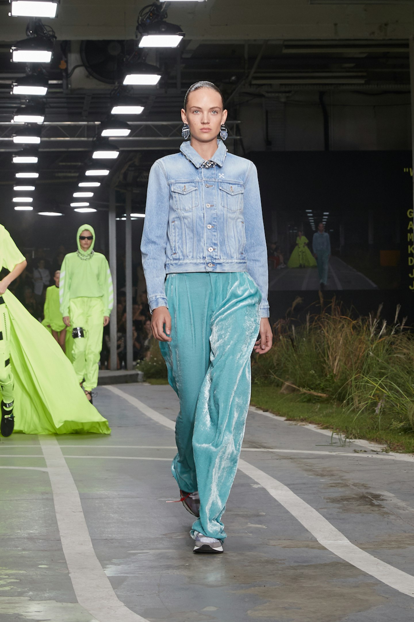 See: The Off-White's SS19 Collection