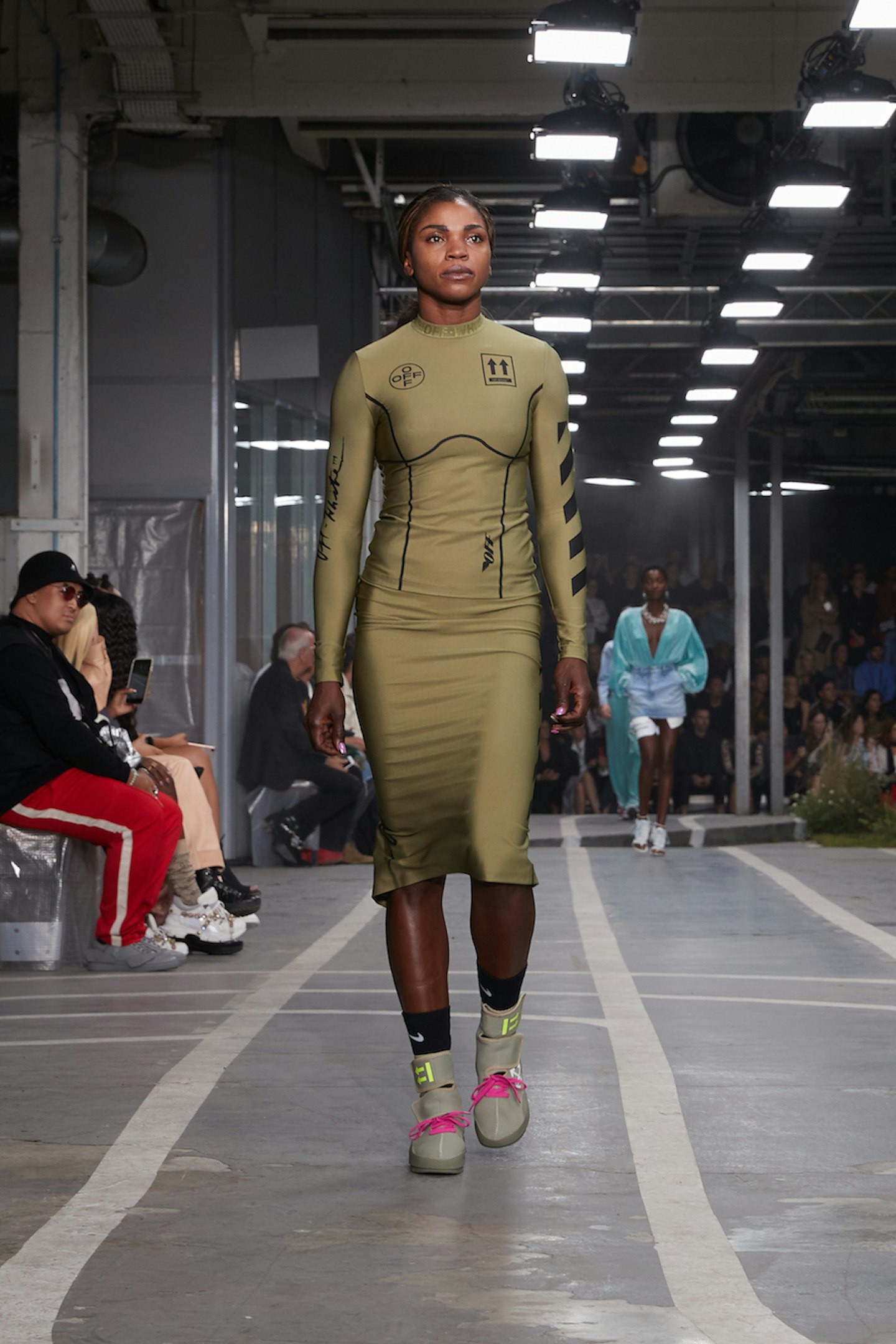 See: The Off-White's SS19 Collection