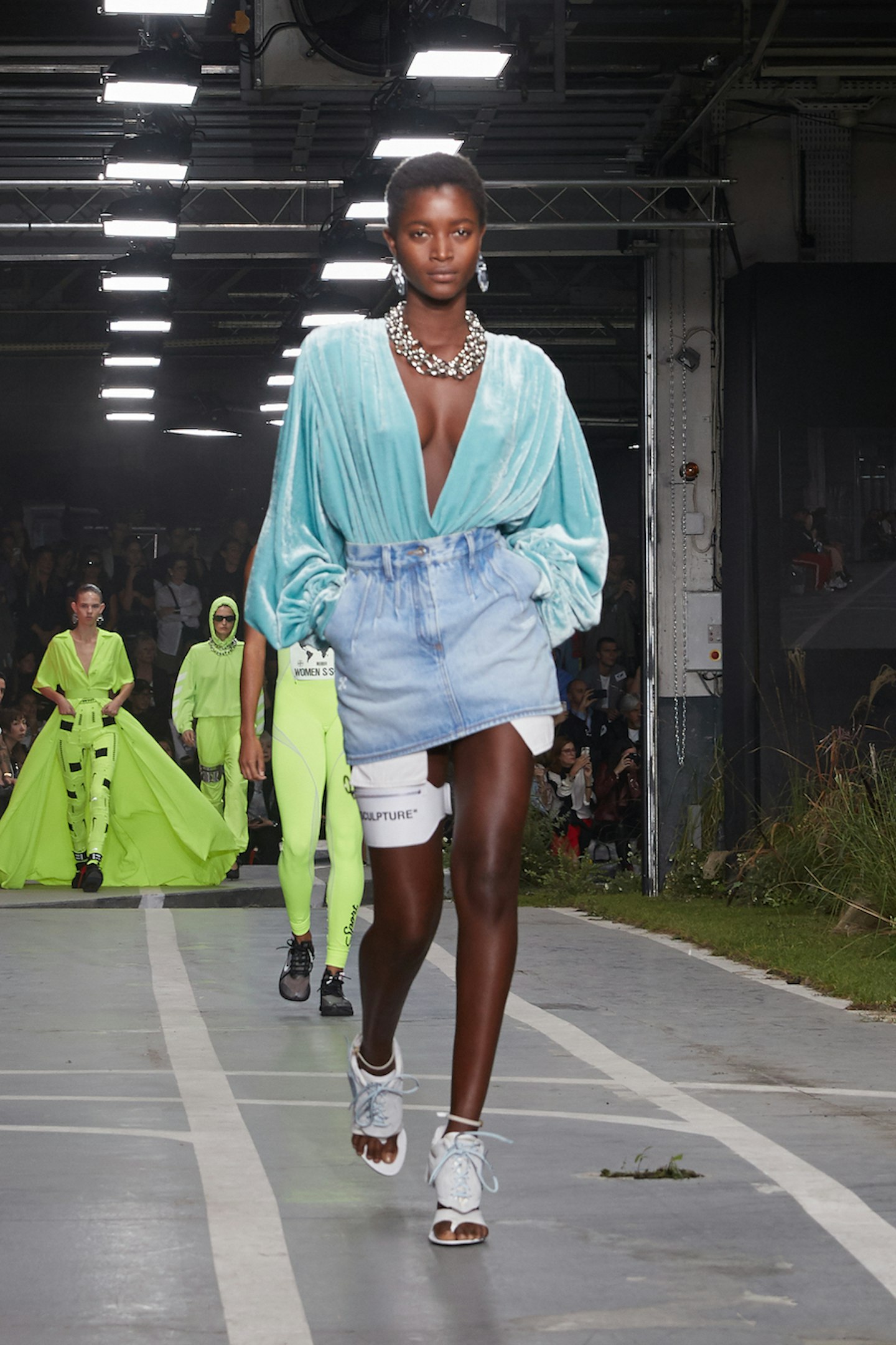See: The Off-White's SS19 Collection