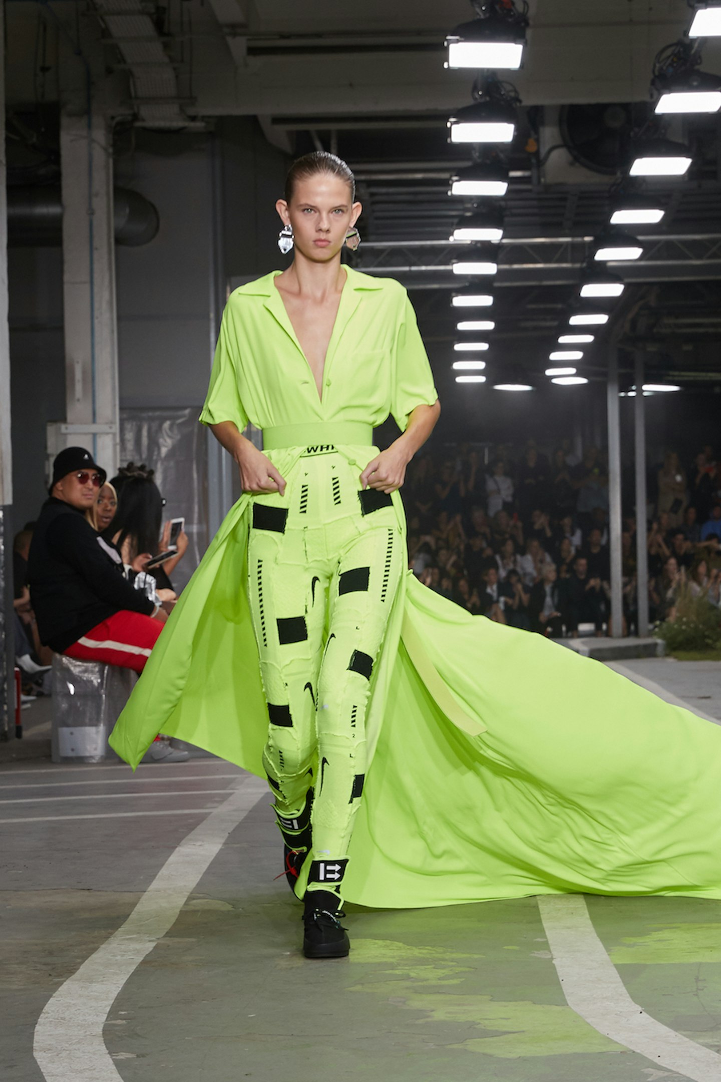 See: The Off-White's SS19 Collection