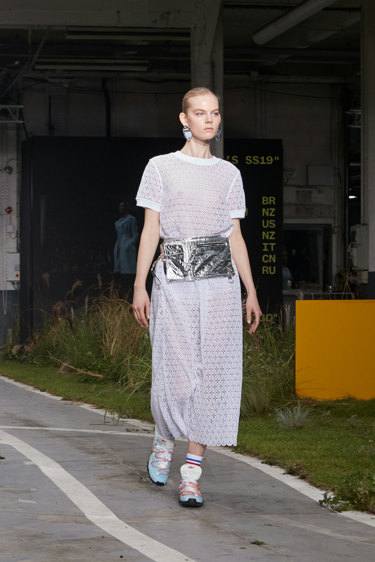 See: The Off-White's SS19 Collection