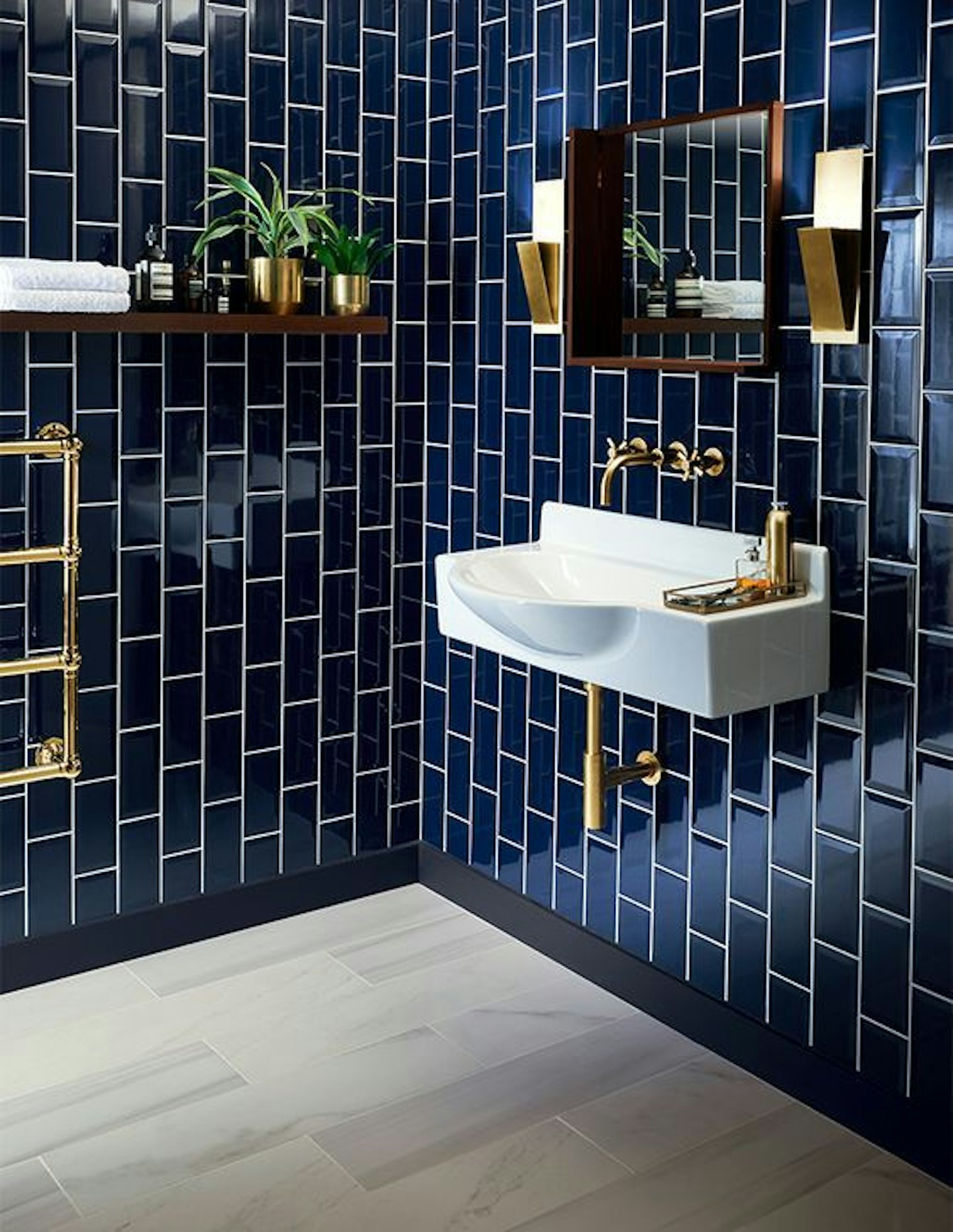 tile bathroom