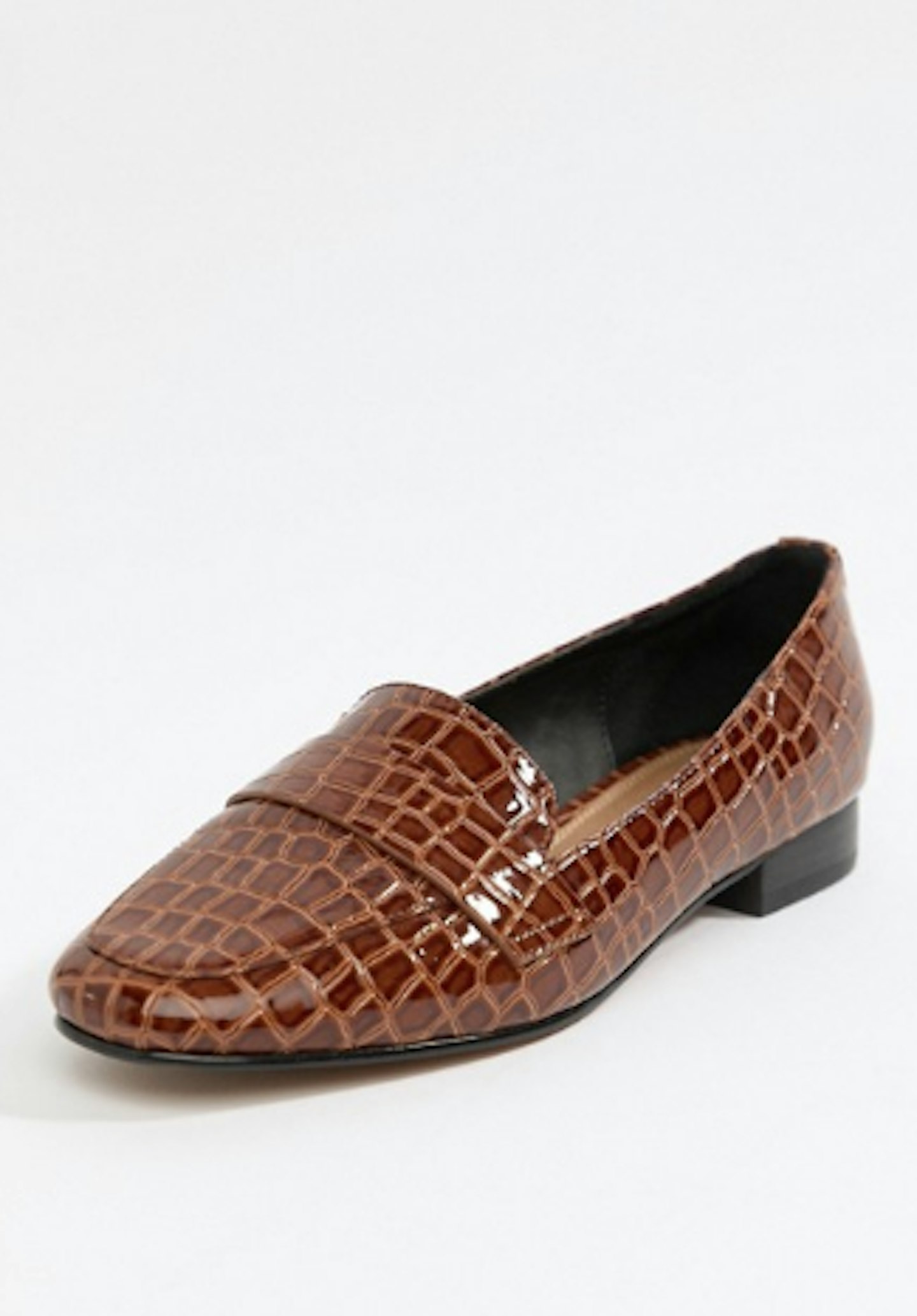 ASOS DESIGN, Milestone Loafer Flat Shoes, £22