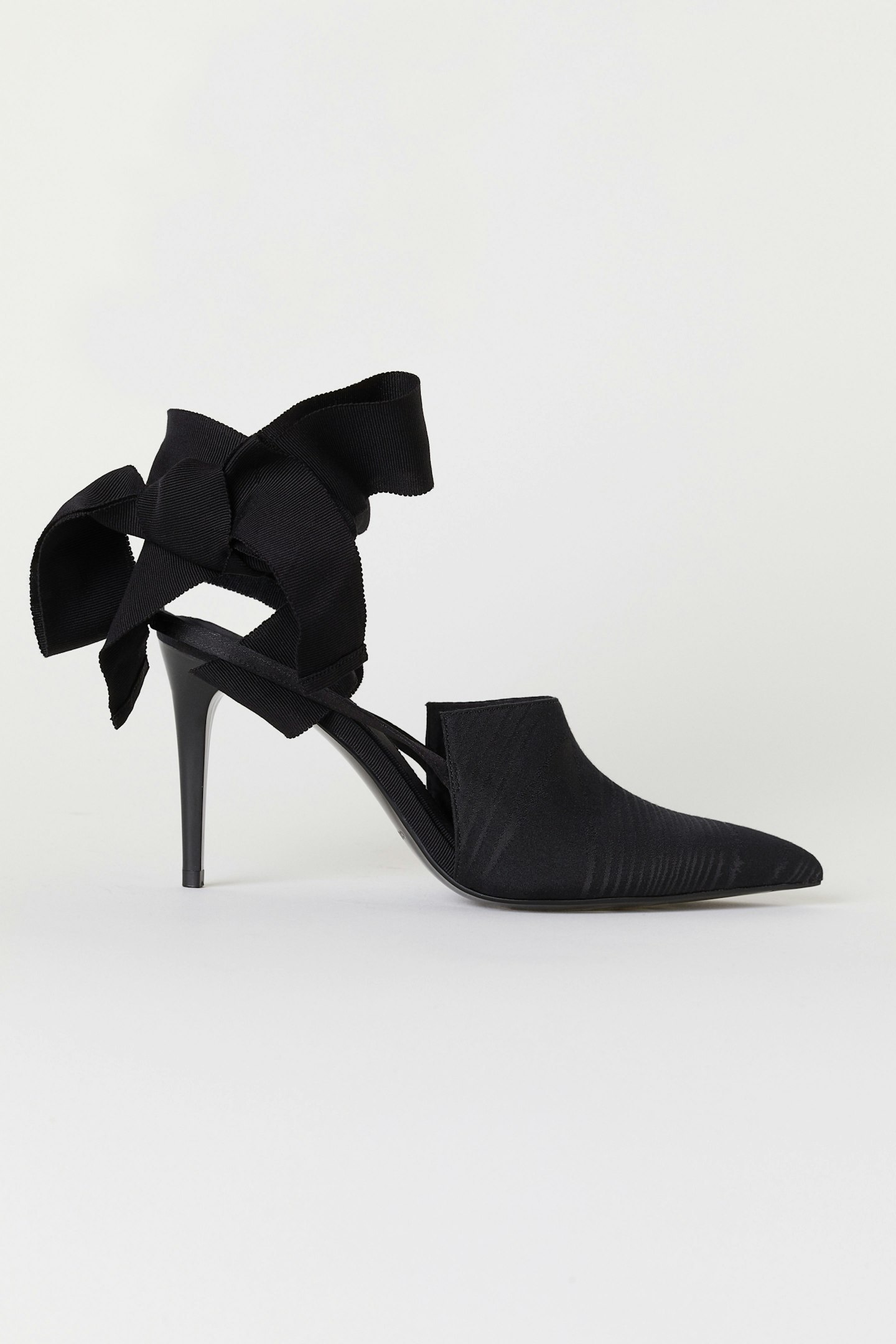 H&M, Slingbacks With Ties, £59.99