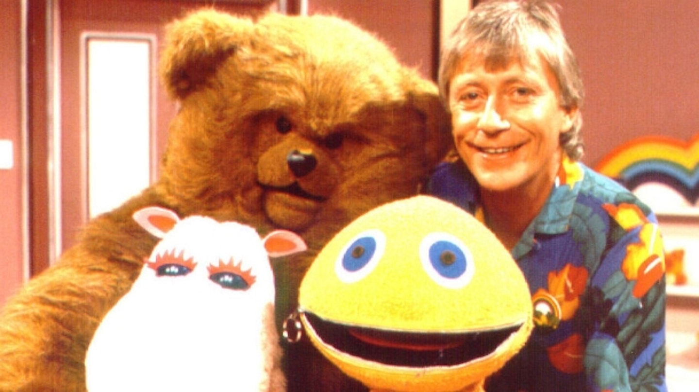 Geoffrey Hayes dies