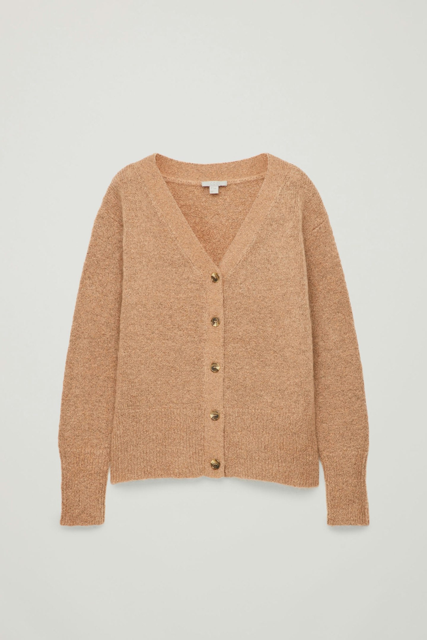 Cos, Washed Terracotta Cardigan