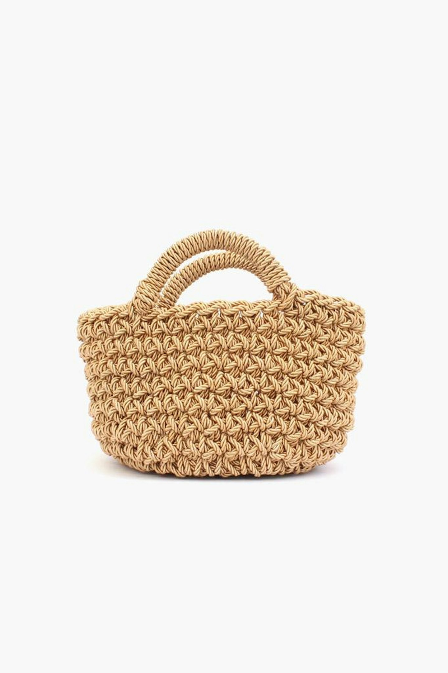 Rejina Pyo, Rose Natural Woven Bag
