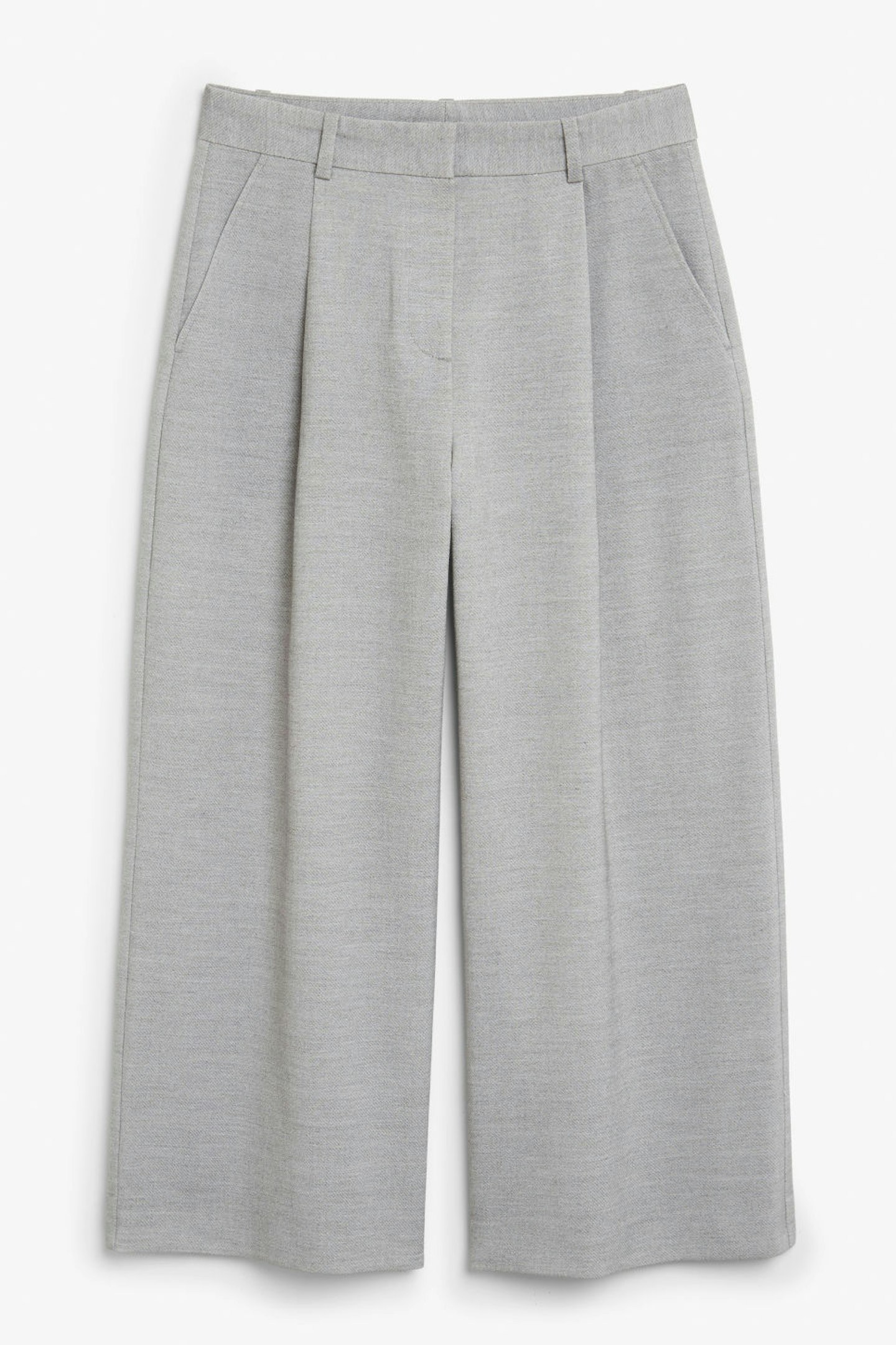 Monki, Wide Leg Trousers, £30