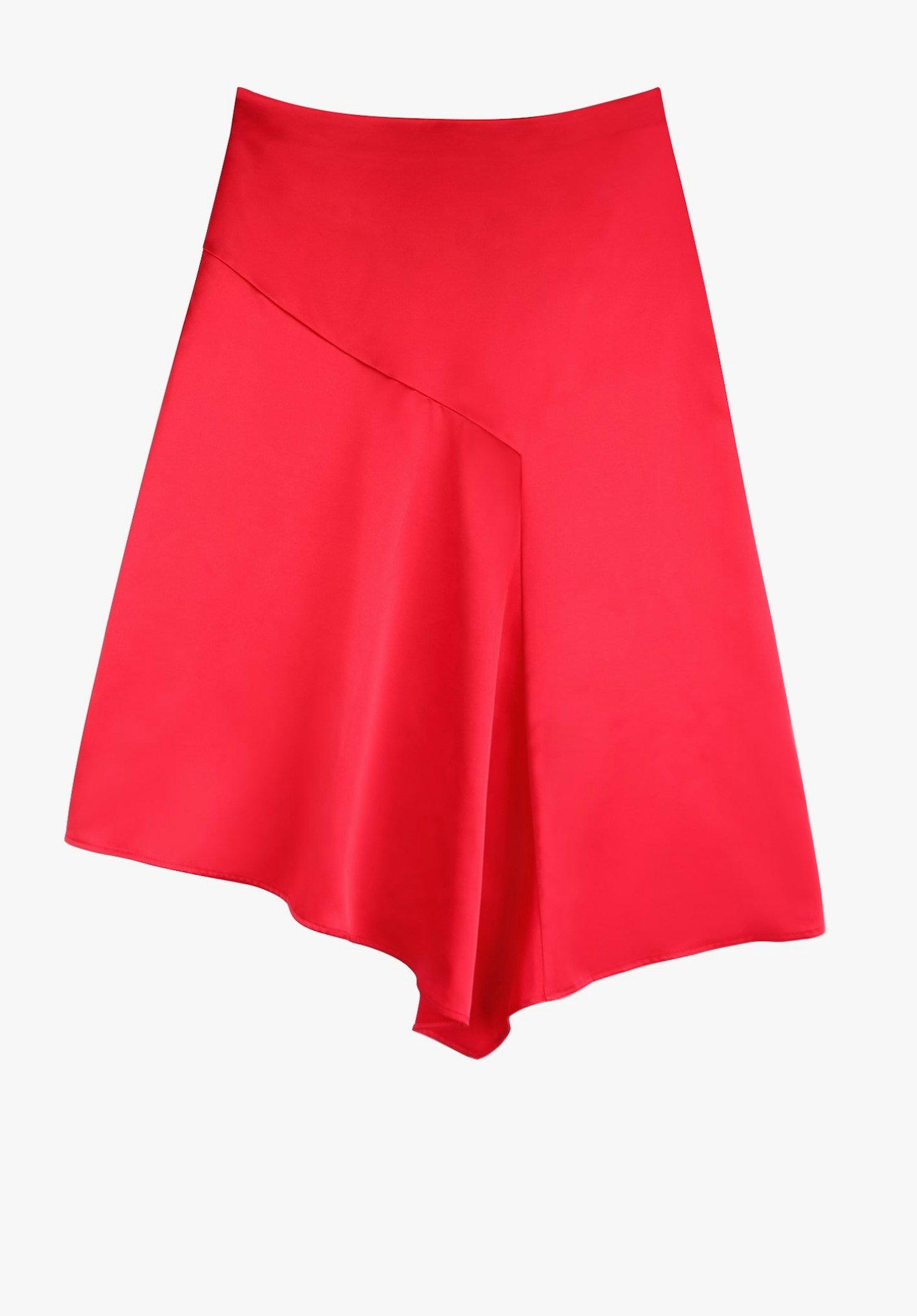 Hush, Clarissa Satin Skirt