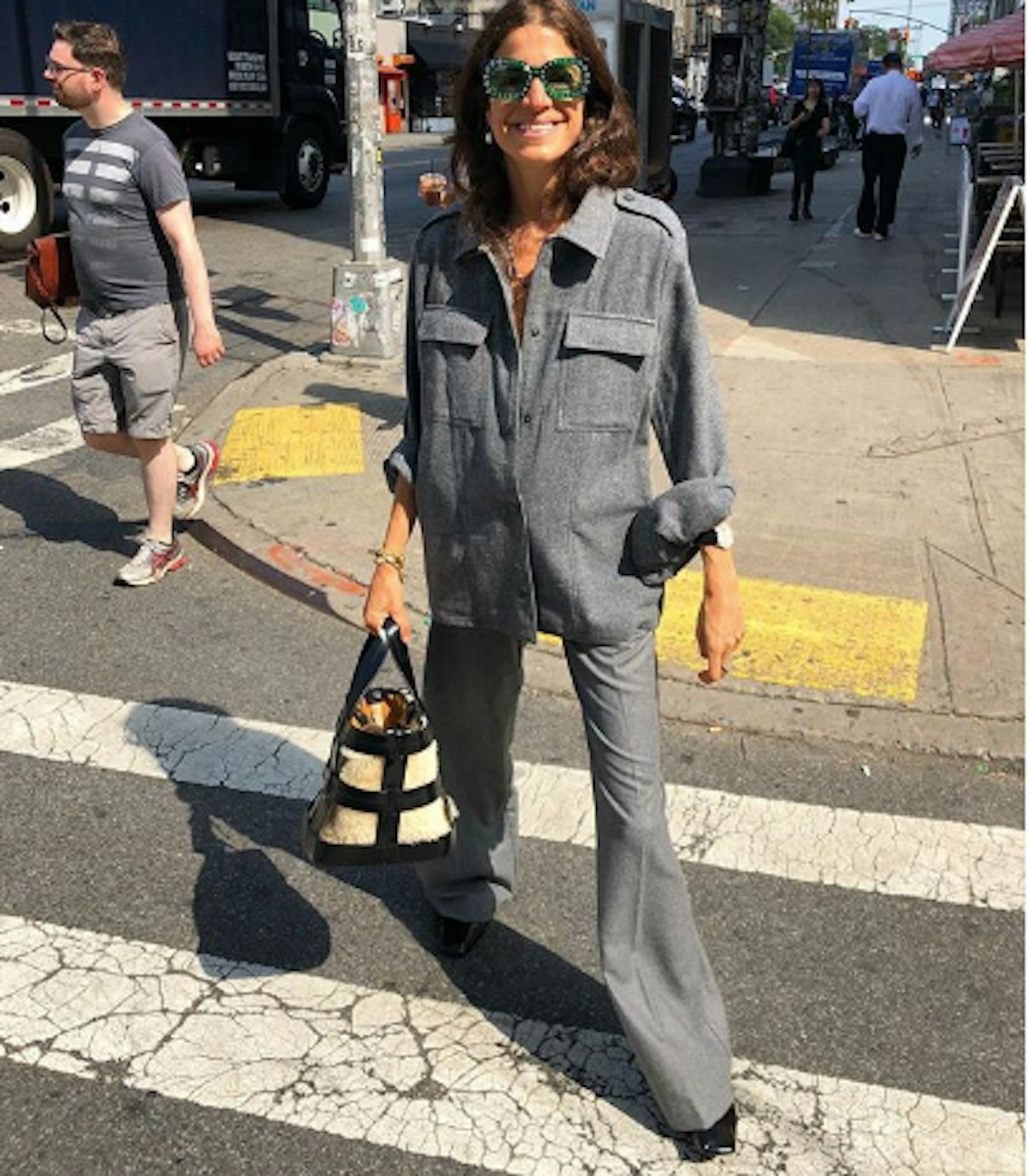 instagram leandra medine