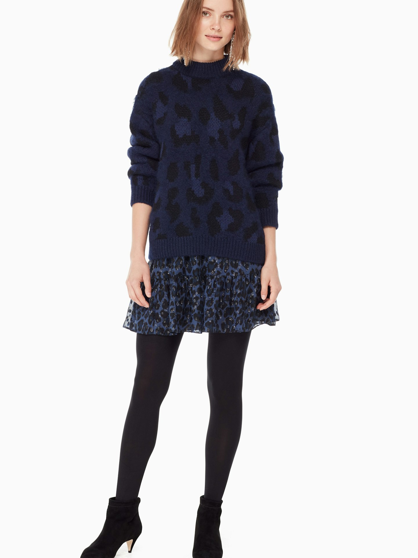 Kate Spade, Leopard-Print Sweater, £250