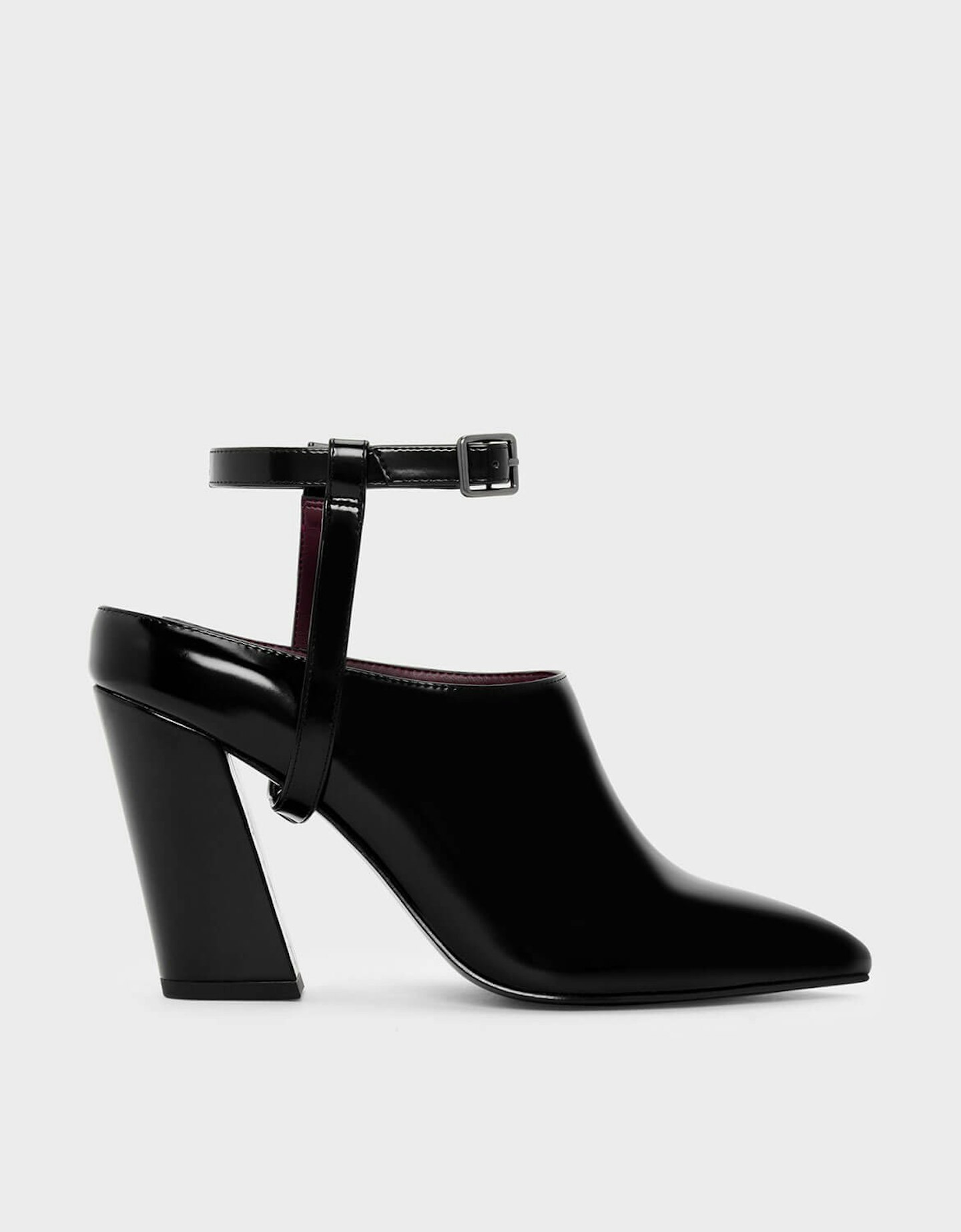 Charles & Keith, Two Way Pointed Mules,