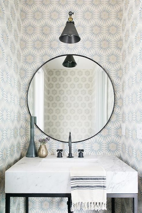 Round Mirrors: The Best On Pinterest - Grazia
