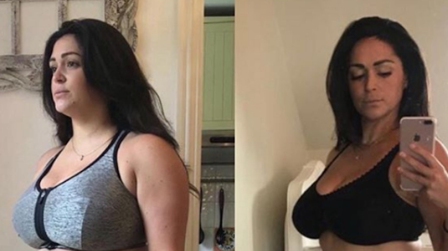 Casey Batchelor reveals AMAZING body transformation months after