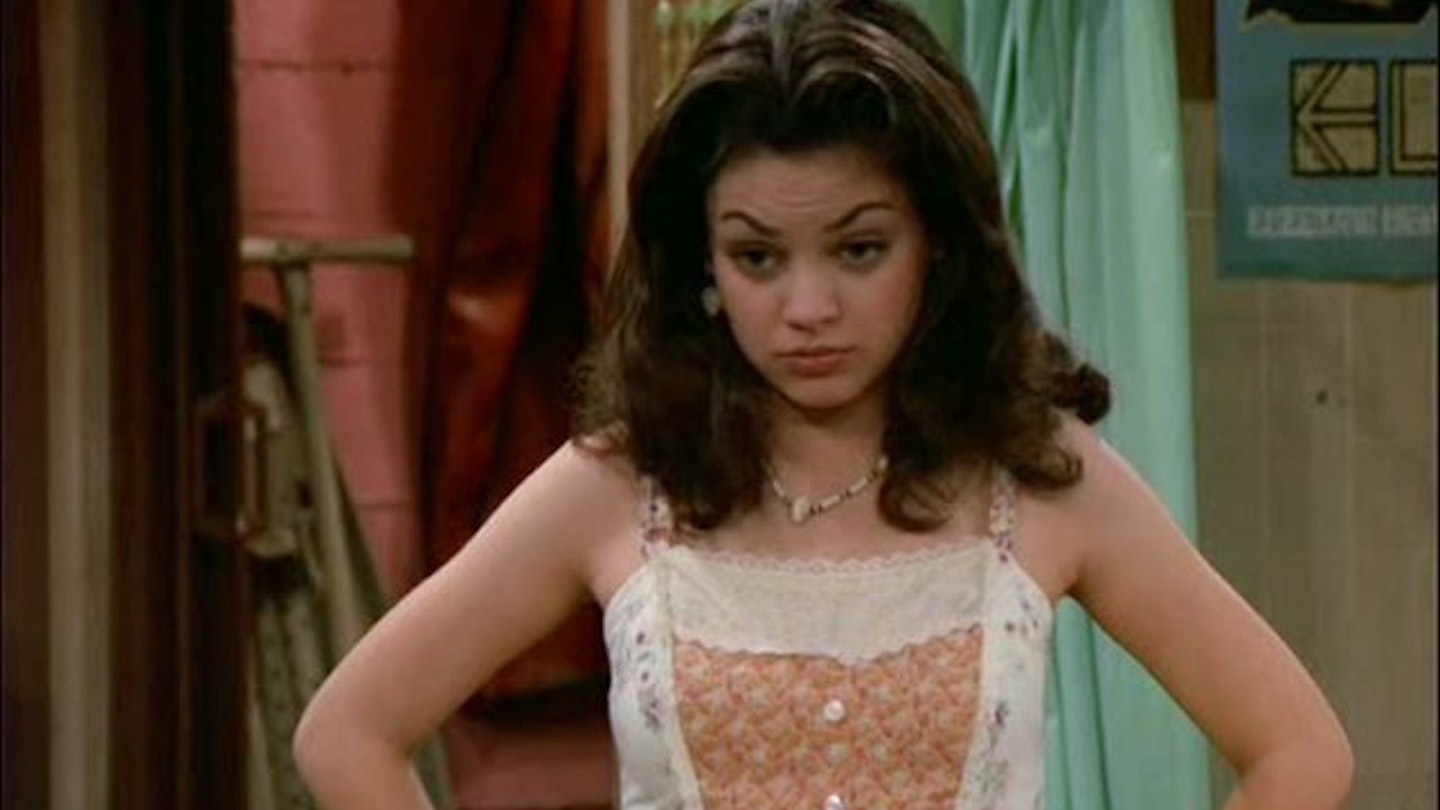 Unexpectedly, Mila Kunis In ‘That ’70s Show’ Is My Autumn/Winter