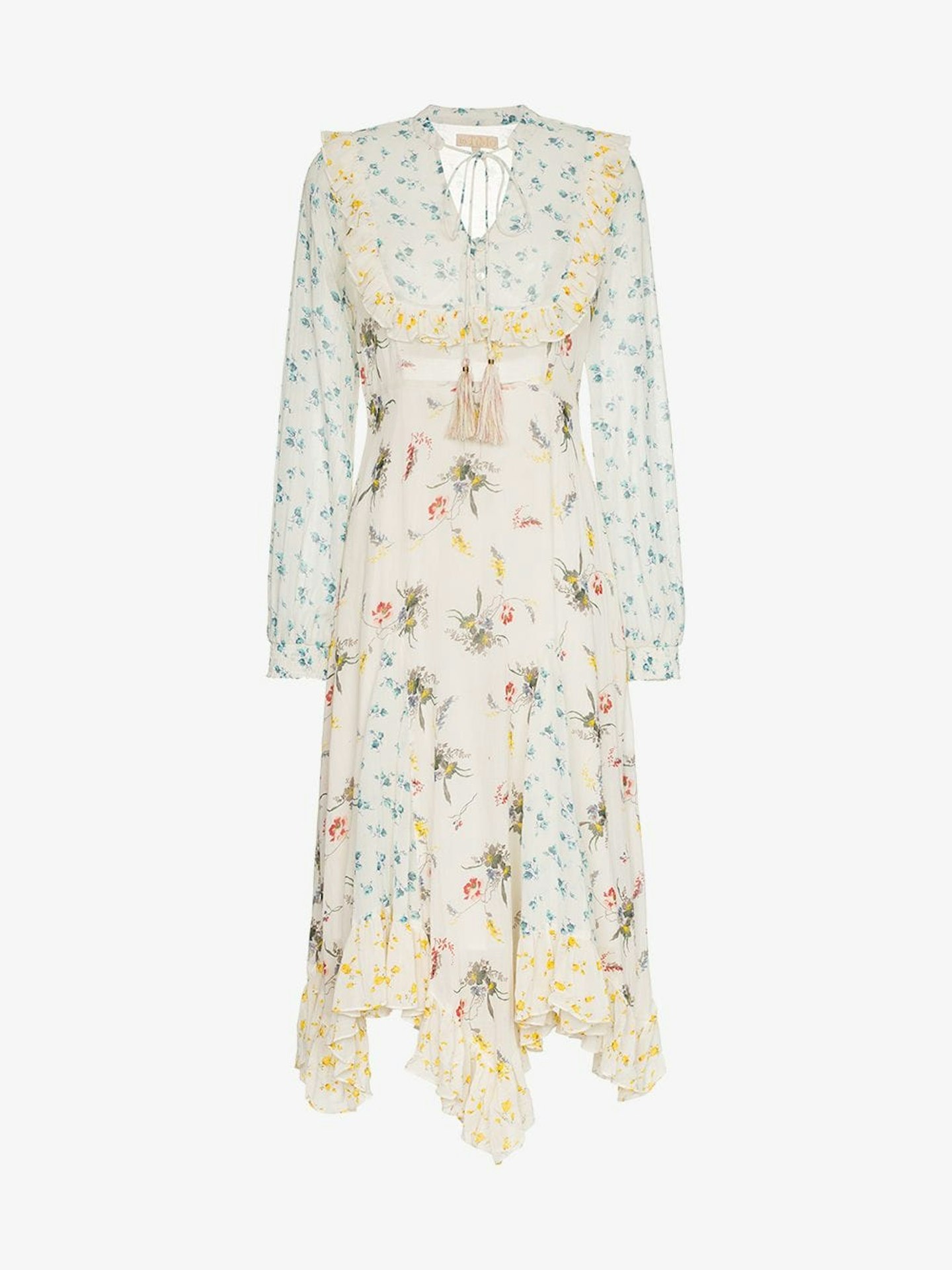 By Timo., Floral Drawstring Front, £245, Browns