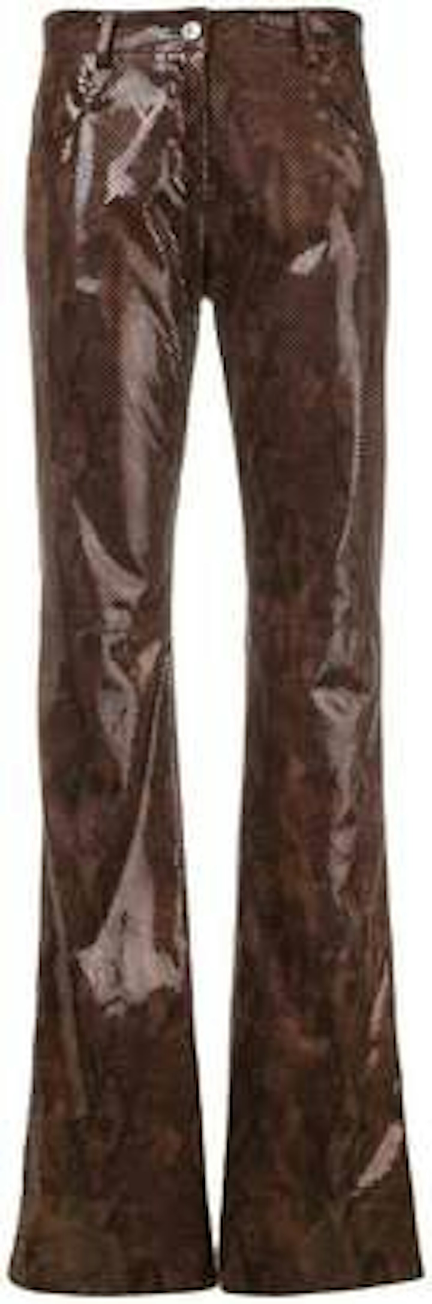 MGSN, Snakeskin Effect Trousers, £315, Farfetch