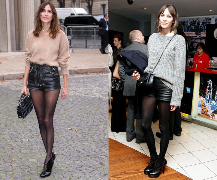Alexa Chung Brings Back Our Favorite 