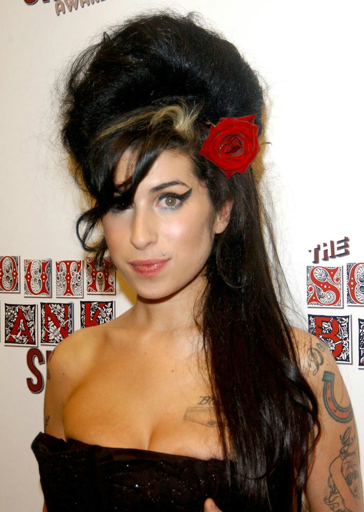amy winehouse hair