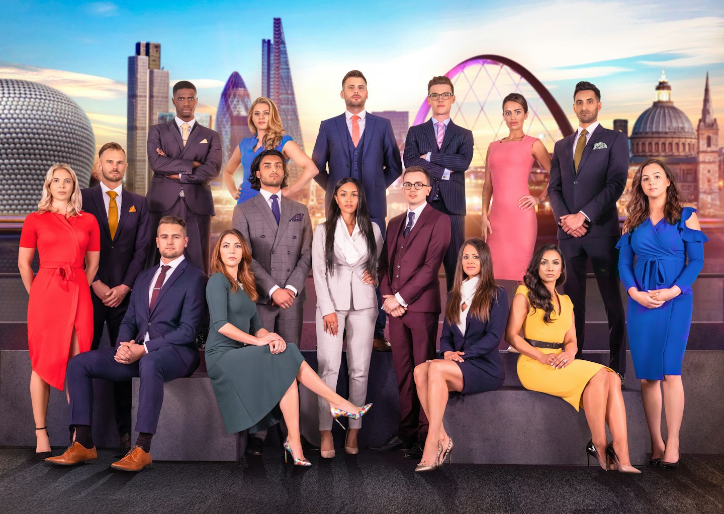 The Apprentice 2018 cast 