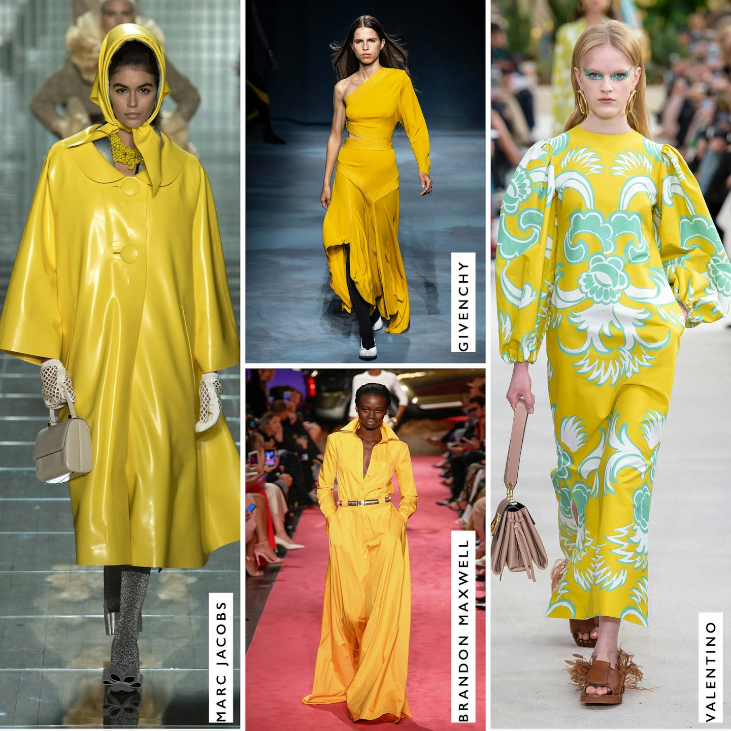 spring summer 2019 ss19 trends yellow
