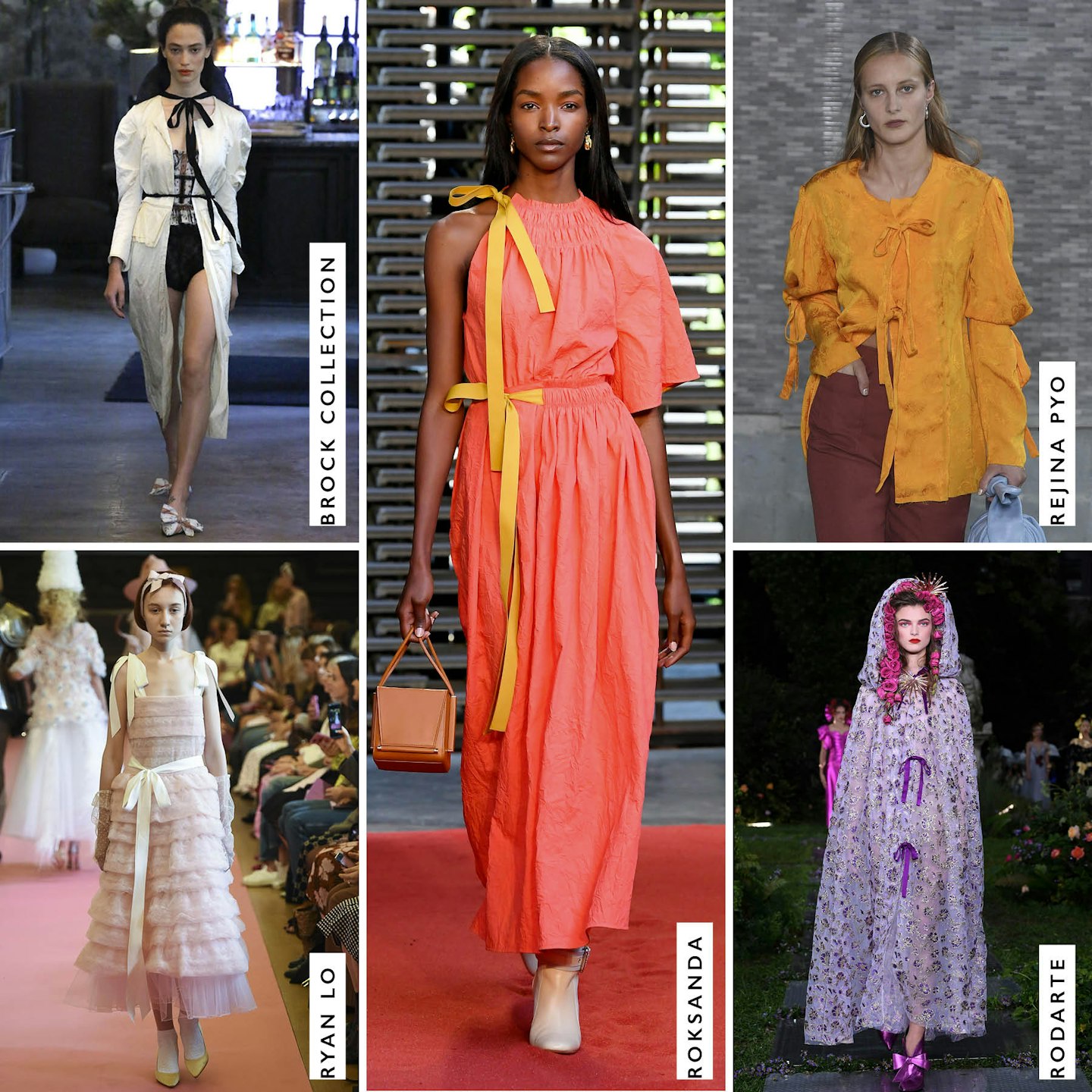 spring summer 2019 ss19 trends bows