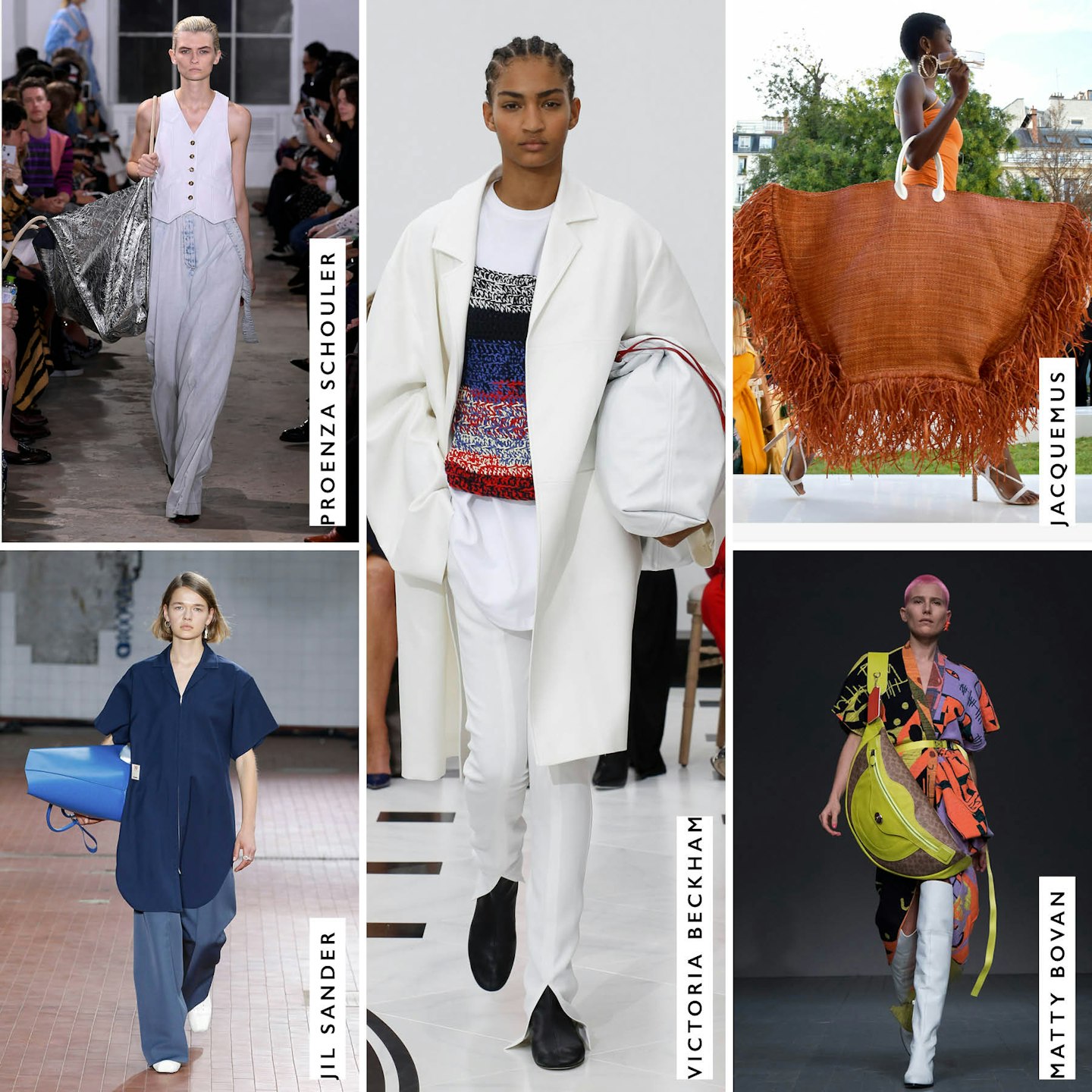 spring summer 2019 ss19 trends big it bags