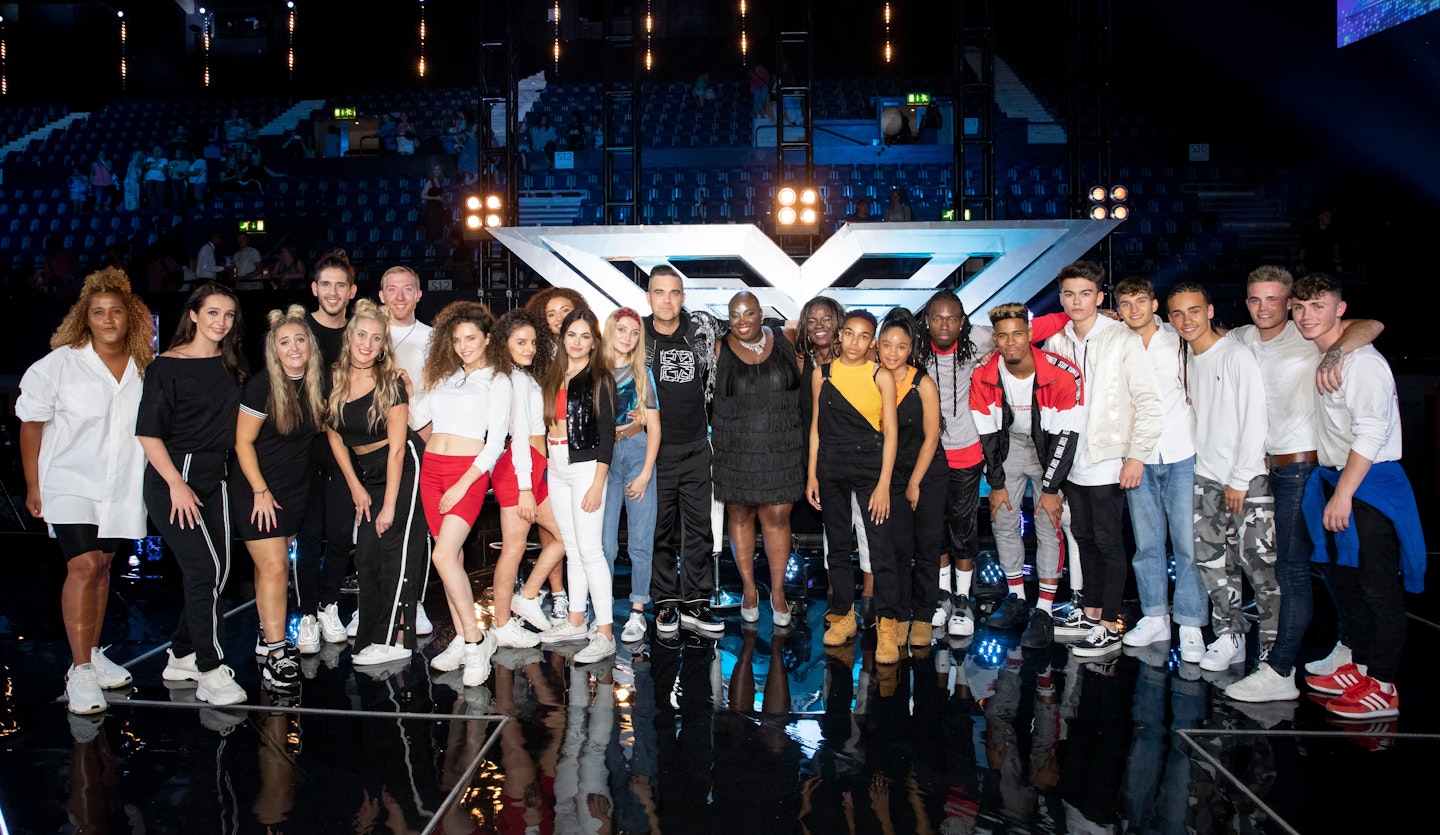 X FACTOR GROUPS