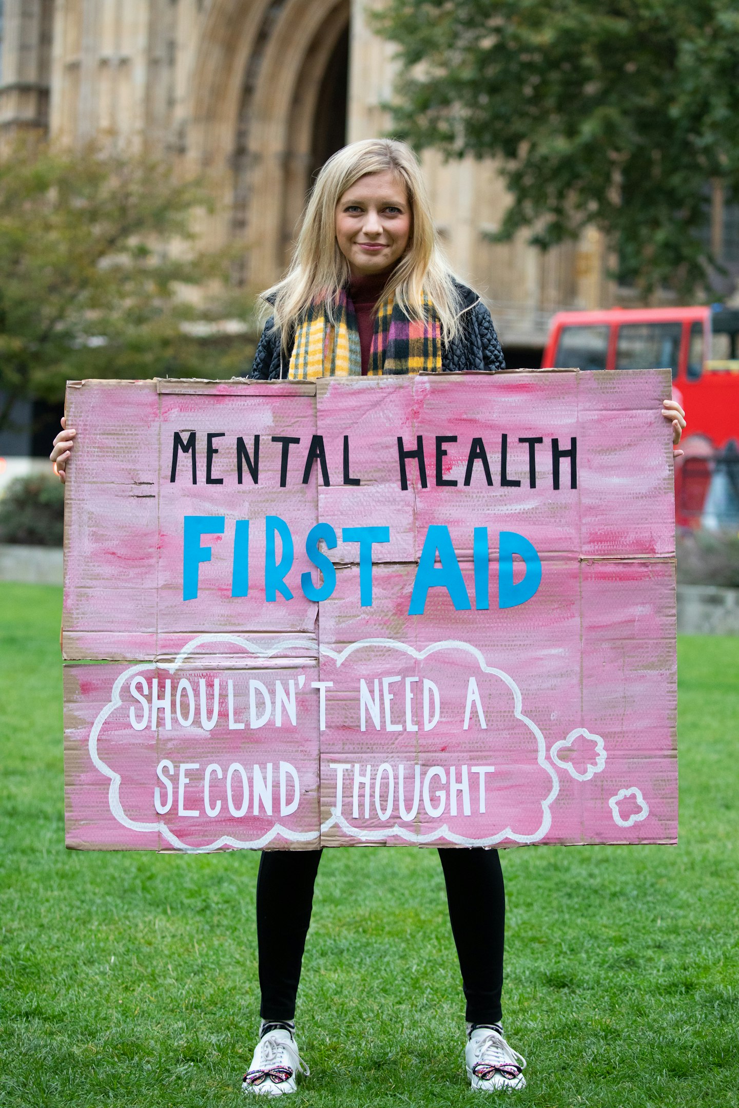 Mental Health First Aid Campaign- Grazia