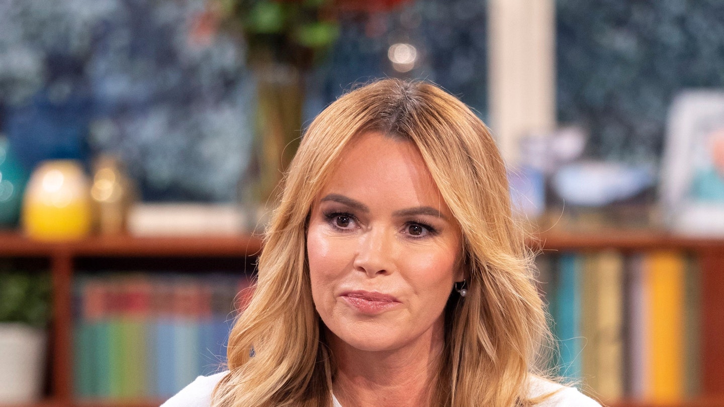 Amanda Holden speaking about her stillborn son Theo on This Morning 