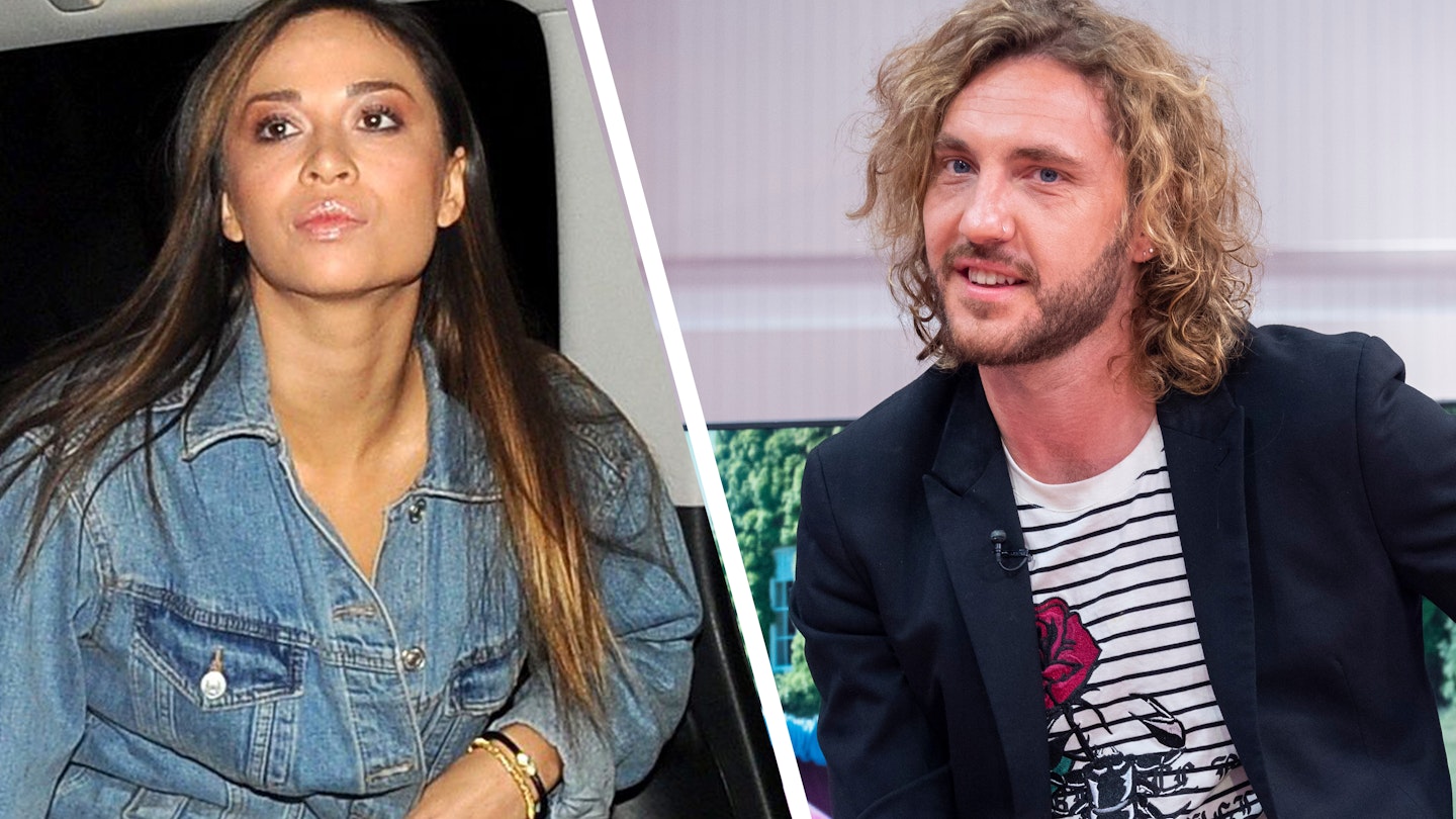 Katya Jones and Seann Walsh