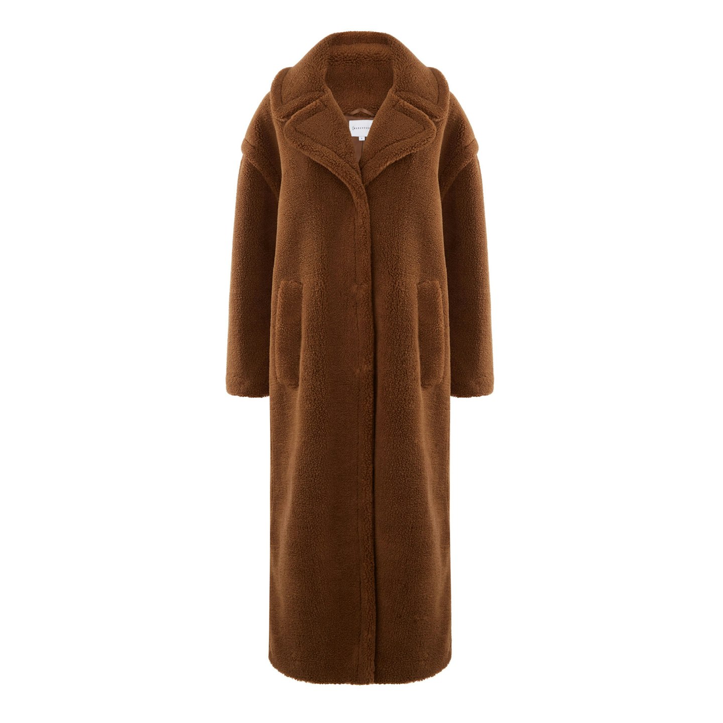 Warehouse, Maxi Faux Fur Coat, £99
