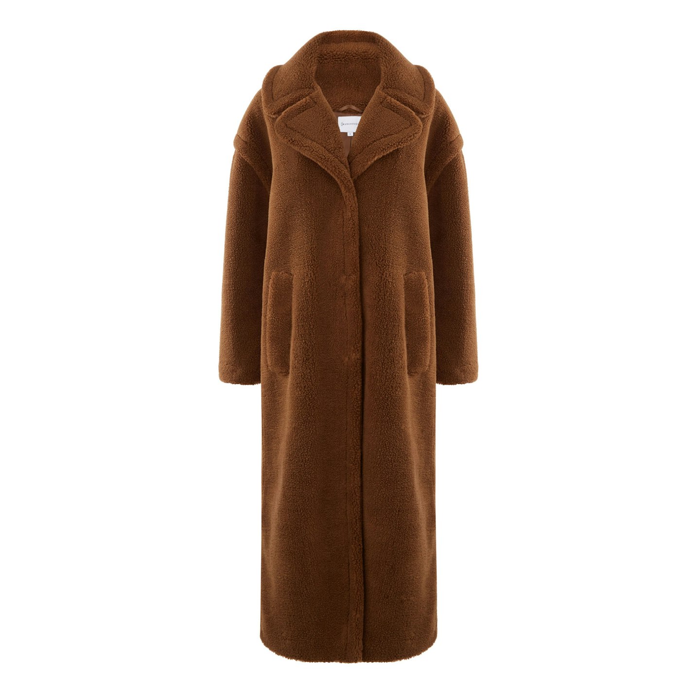 Warehouse, Maxi Faux Fur Coat, £99