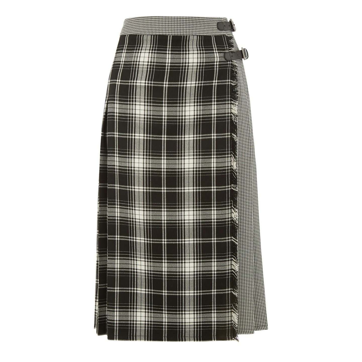 Warehouse, Tartan Midi Kilt, £55