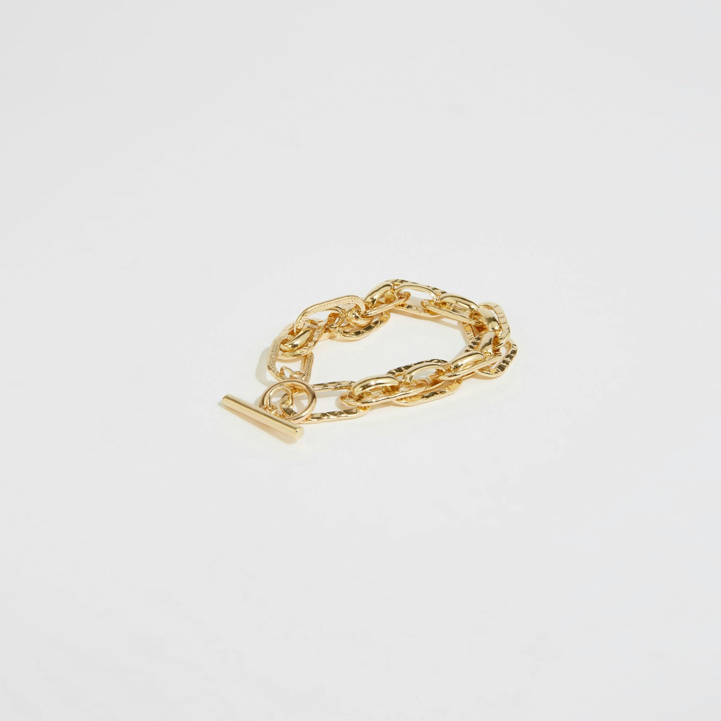 Warehouse, Textured Link T-Bar Bracelet, £12