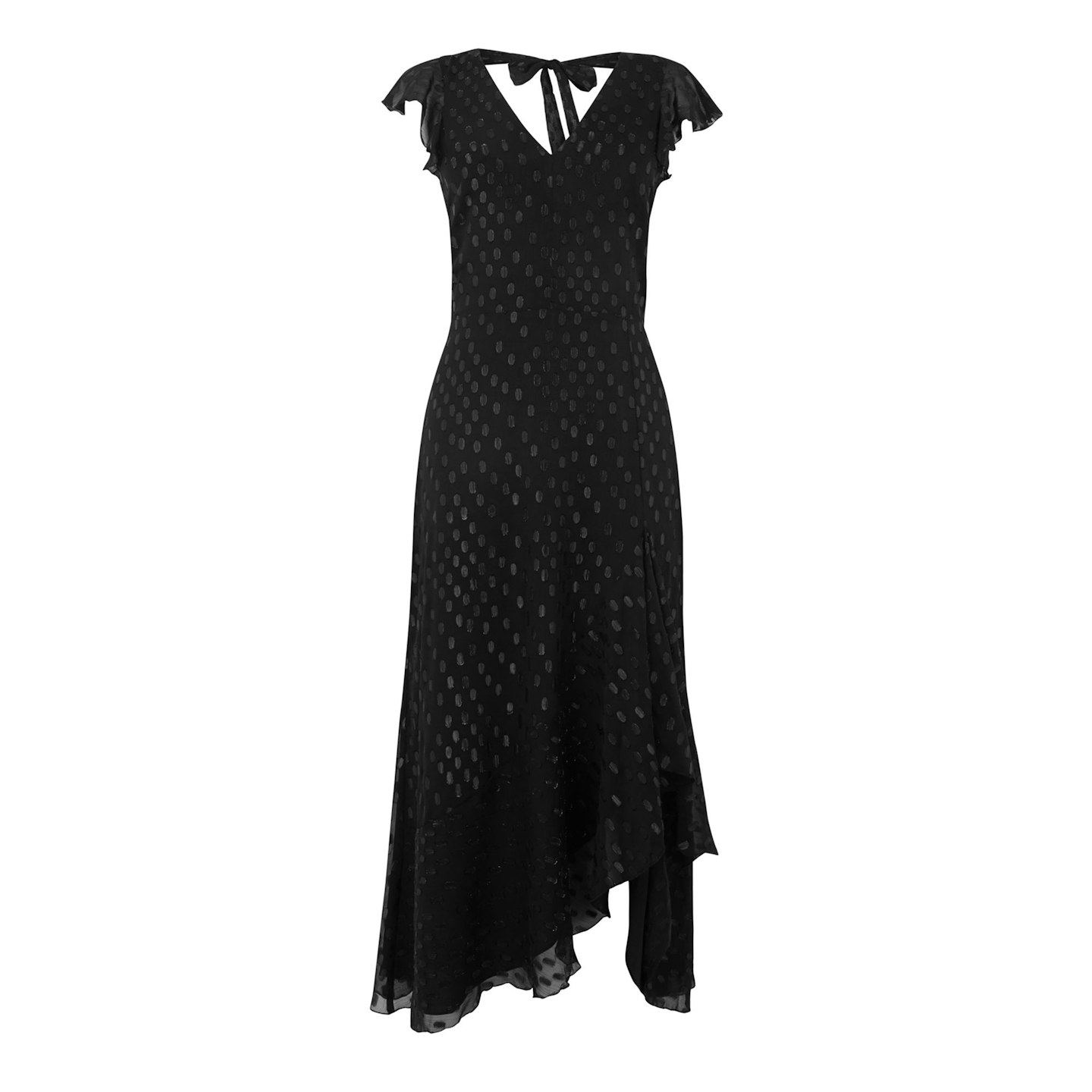 Warehouse, Lurex Spot Midi Dress, £75